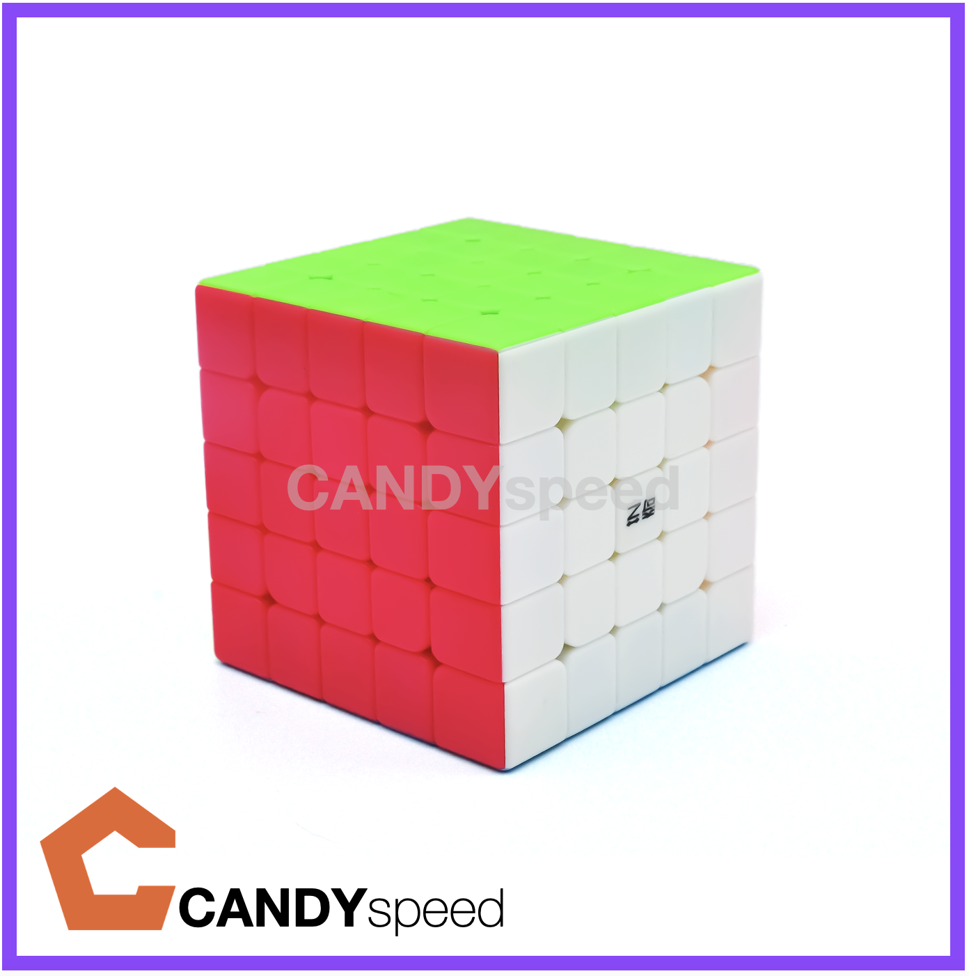Rubik Cube รูบิค Qiyi QiZheng 5x5 | By CANDYspeed