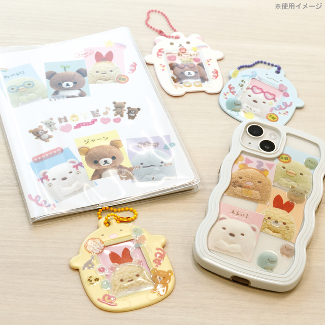 สติกเกอร์ San-X ID Photo Style Sticker- Sumikko Gurashi ขนาด 20 x 5.5 ซม. มี 2 แผ่น (6 รูป) มี 2 แบบให้เลือก