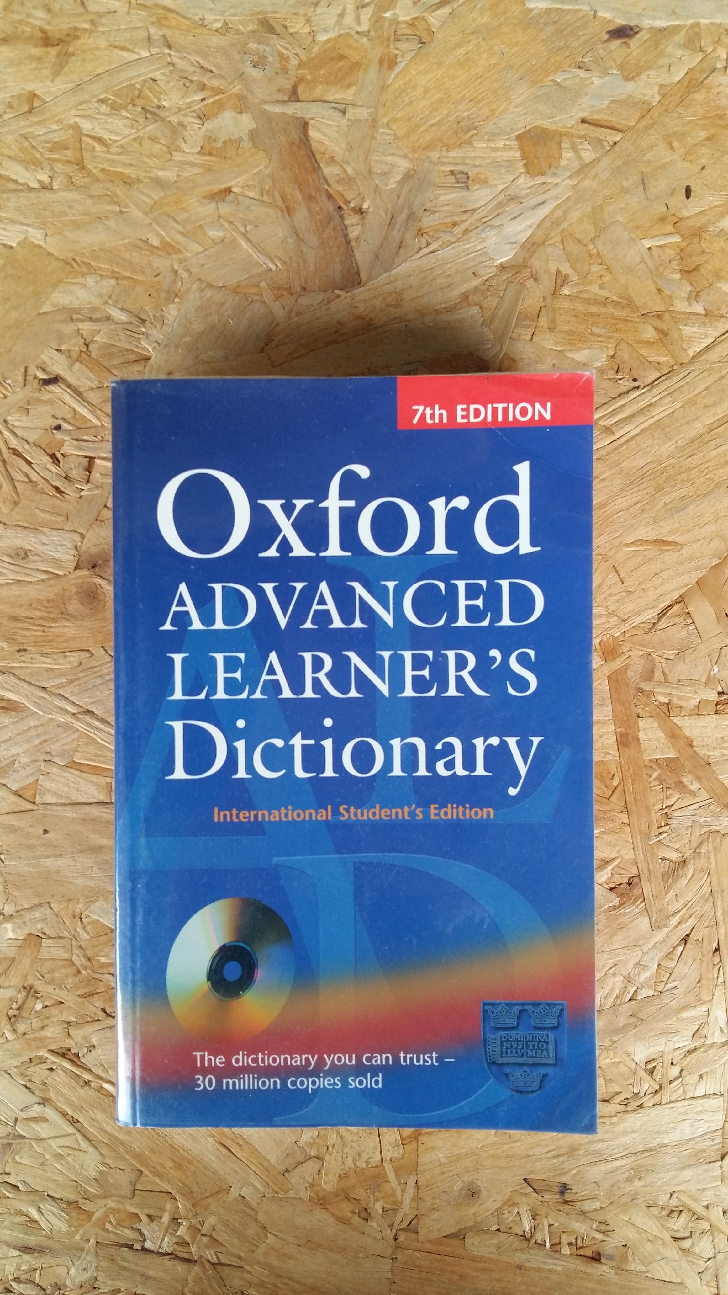 OXFORD ADVANCED LEARNER S DICTIONARY