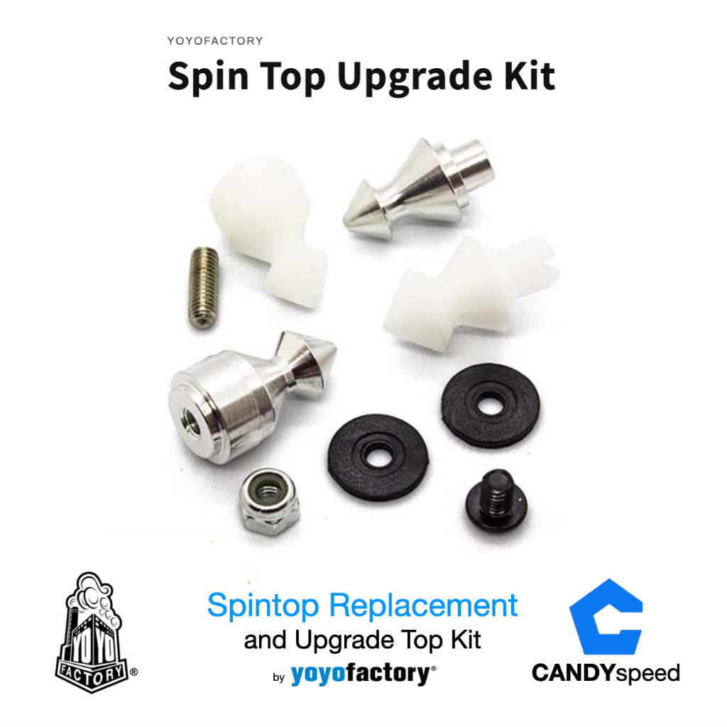 Spintop ลูกข่าง yoyofactory ELEC-TRICK LED Spin top ลูกดิ่ง | by CANDYspeed