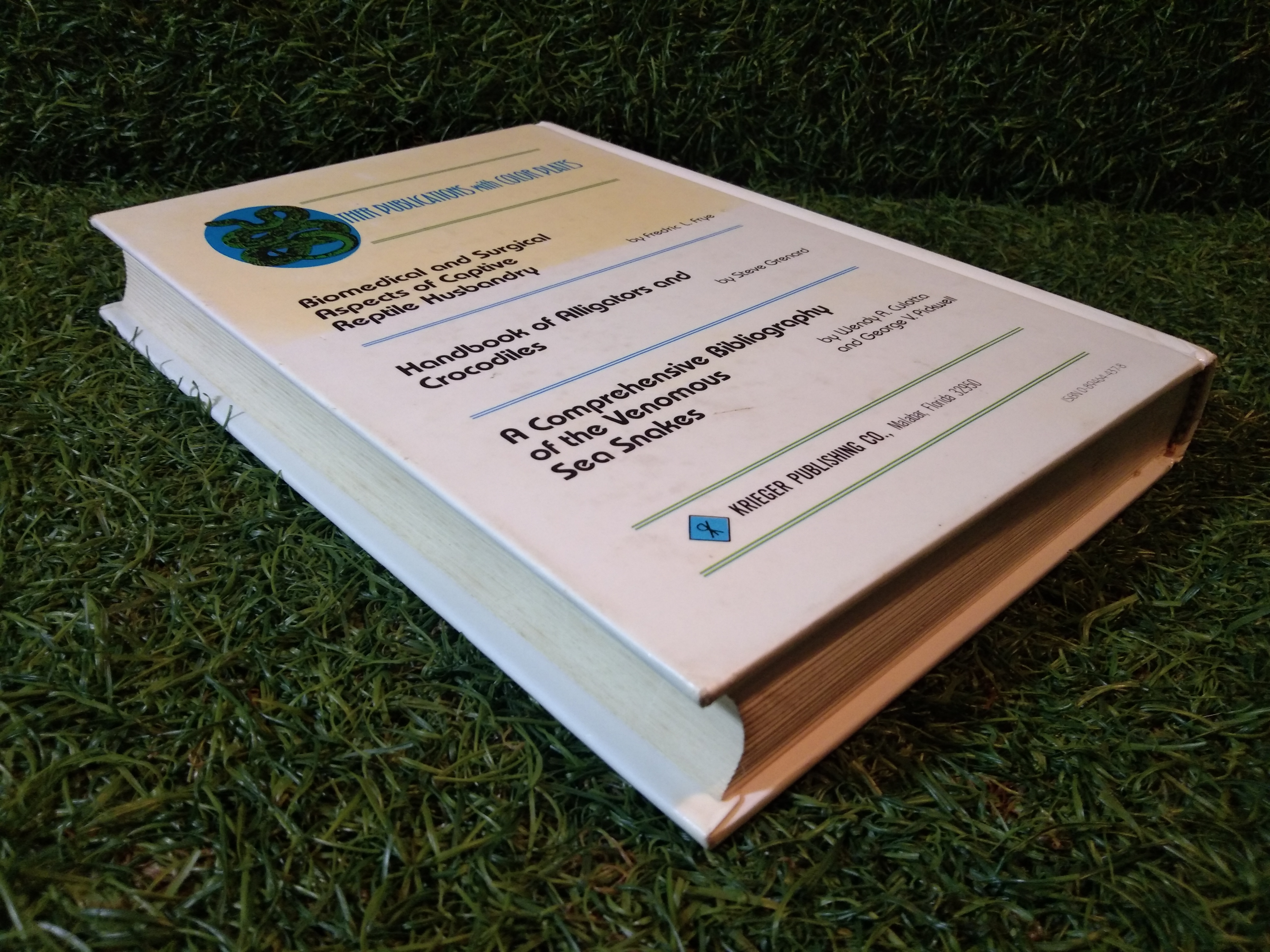 The Snakes of Thailand and Their Husbandry / Merel.J.Cox