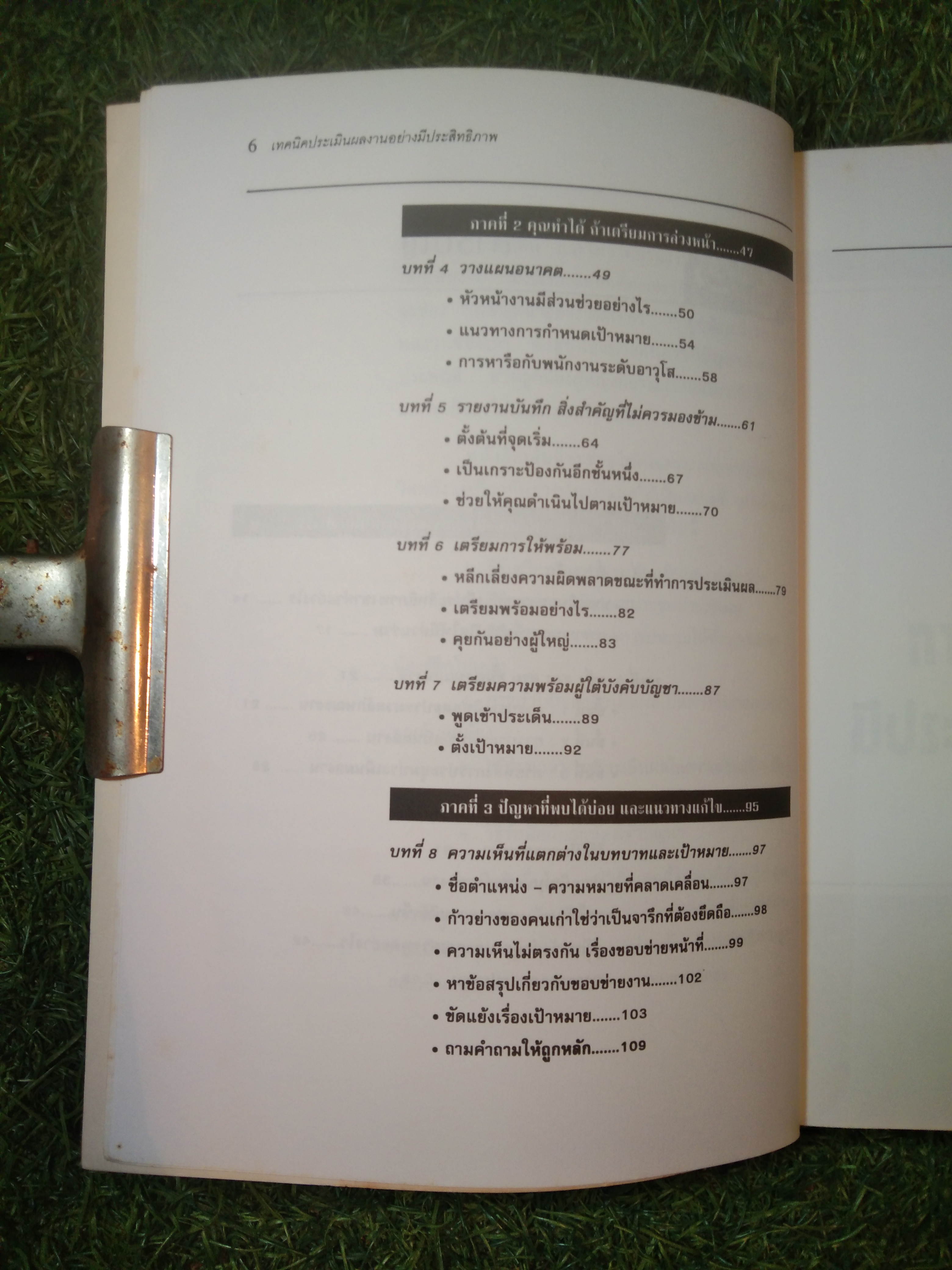 เทคนิค ประเมินผลงานอย่างมีประสิทธิภาพ / Randi Toler Sachs