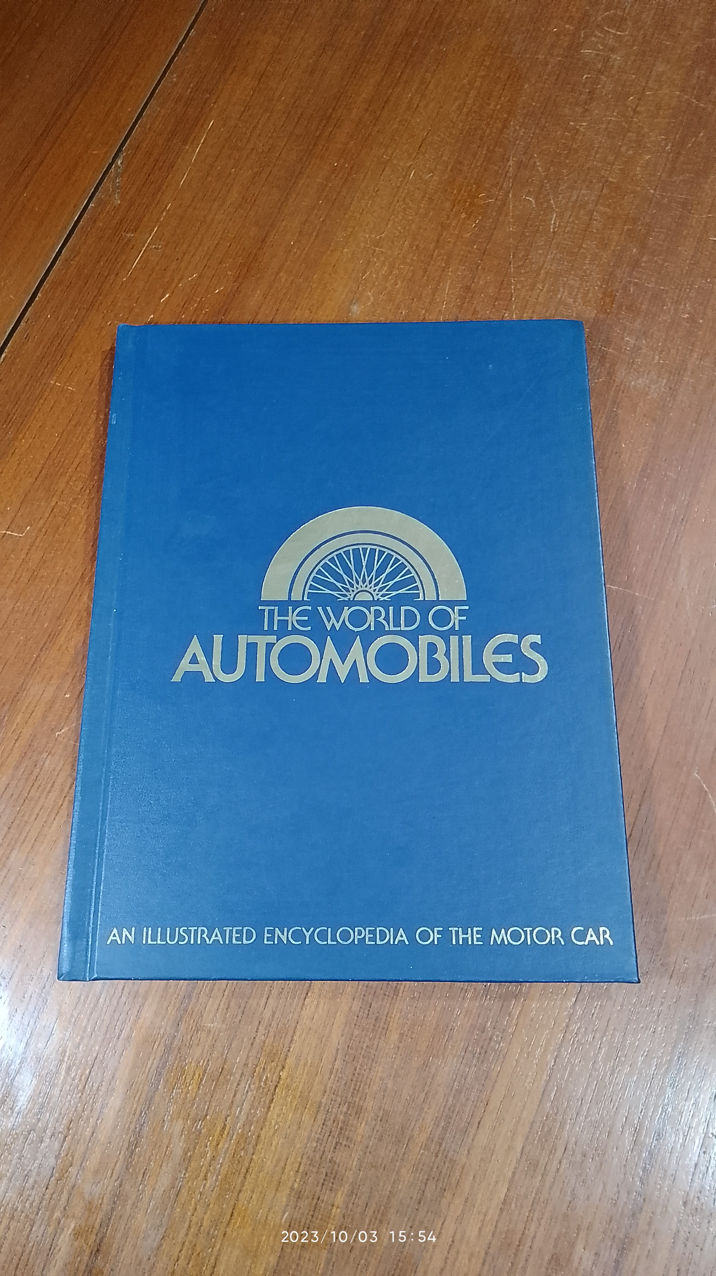 The World of Automobiles - An Illustrated Encyclopedia of the Motor Car : Volume 20