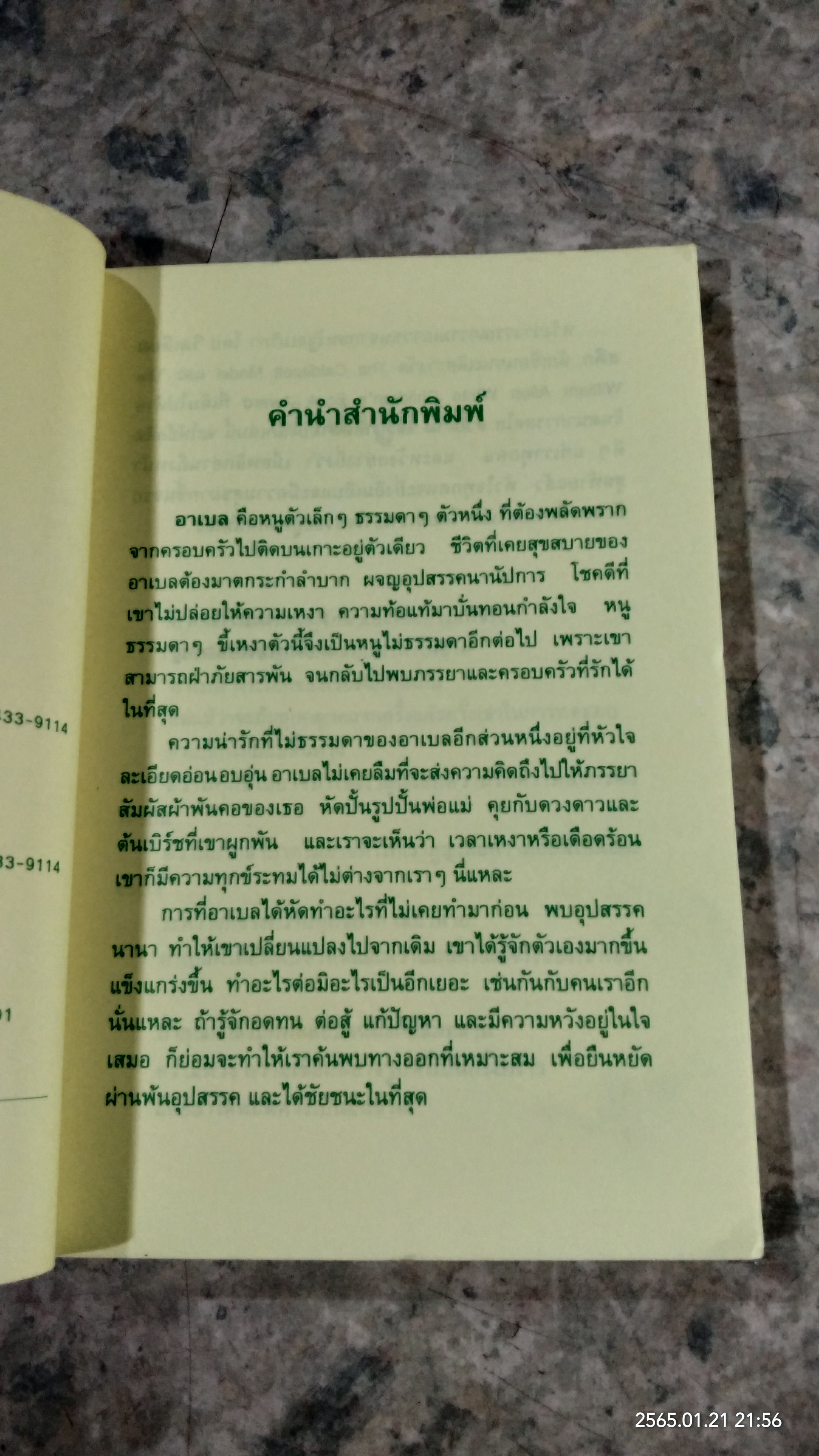 เกาะน้อยของอาเบล / วิลเลียม สตีก