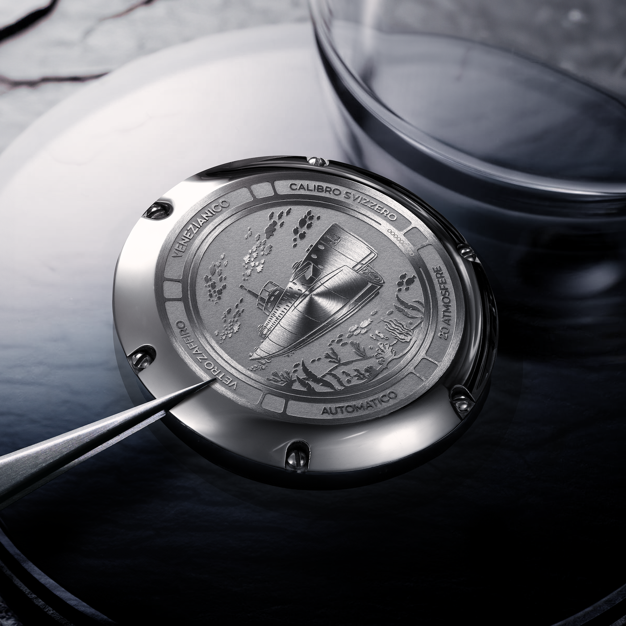 Venezianico Nereide Lapislazzuli