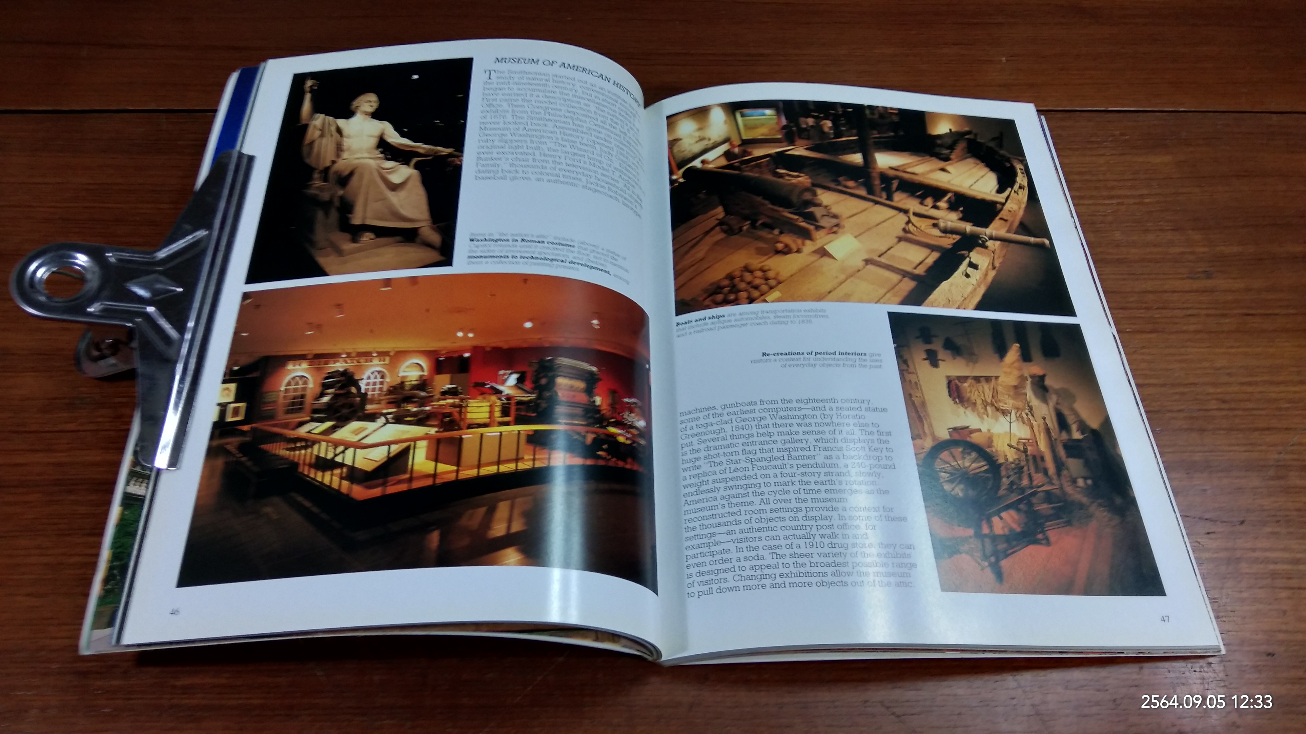 ART AND HISTORY OF WASHINGTON D.C. / ENGLISH EDITION