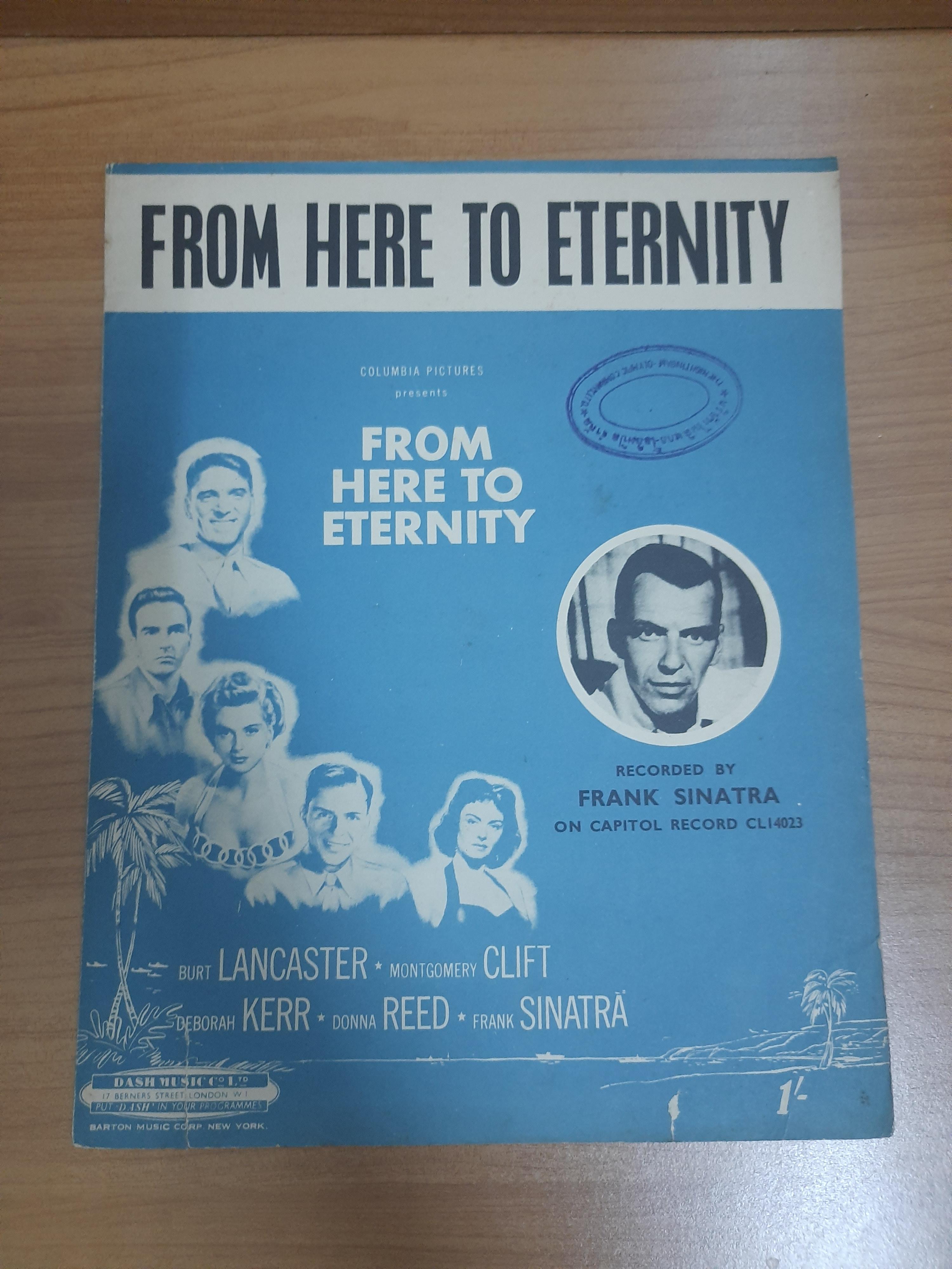 From Here to Eternity / Frank Sinatra