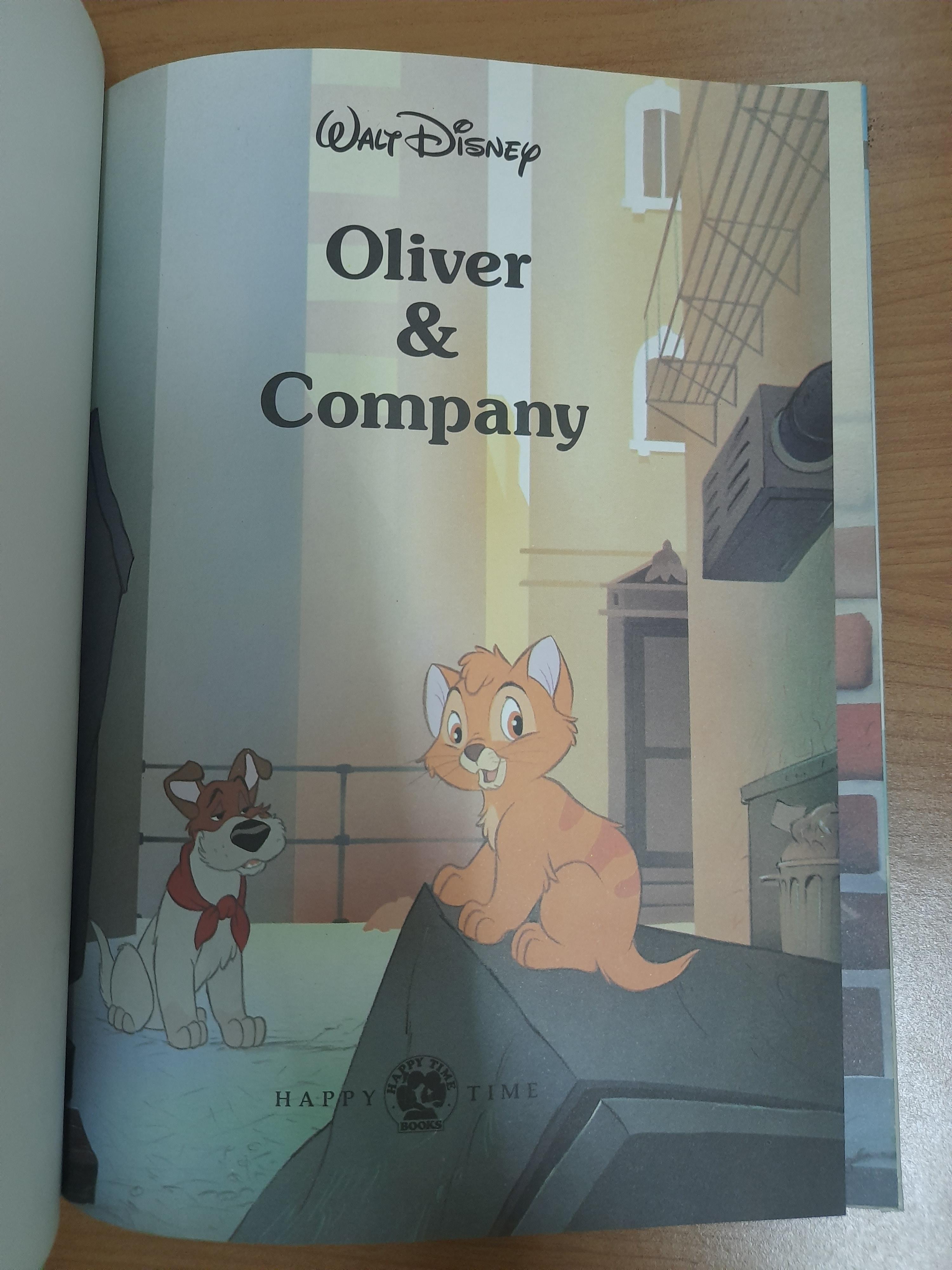 WALT DISNEY : OLIVER & COMPANY