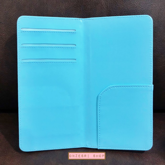 กระเป๋าใส่บัตร Sumikko Gurashi Movie Theatre Ticket Holder (Limited) ลายสีฟ้า ขนาด 20 x 10 ซม. ทำจากหนัง PU มีช่องใส่บัตร ใส่ตั๋ว ใส่เอกสารเล็กน้อยได้