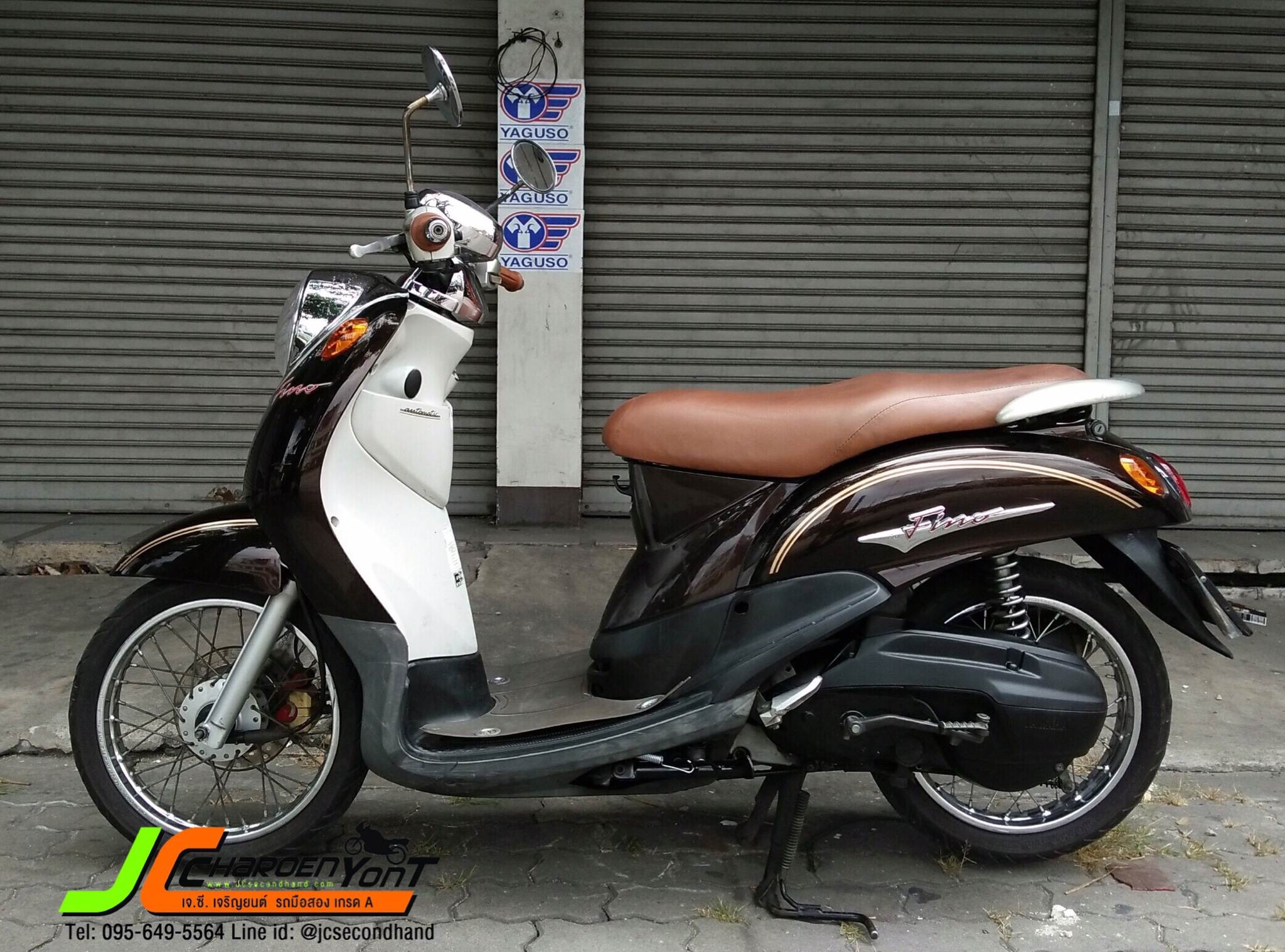 รถบ้านสภาพเด็ดดวงมาทางนี้เลยจร้า!! YAMAHA FINOคาร์บู รุ่นหัวเงา รถจดทะเบียนปลายปี51