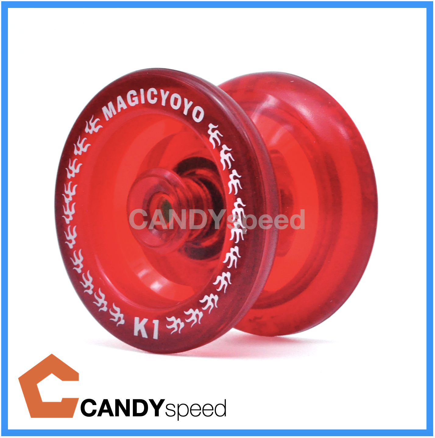 *แถมลูกปืน Unresponsive* Yoyo โยโย่ MagicYoyo K1 | by CANDYspeed