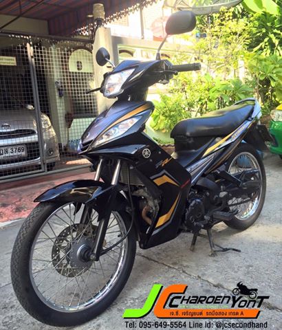 อึด ทน แรง ต้องคันนี้เลย Yamaha Spark 135 C.C