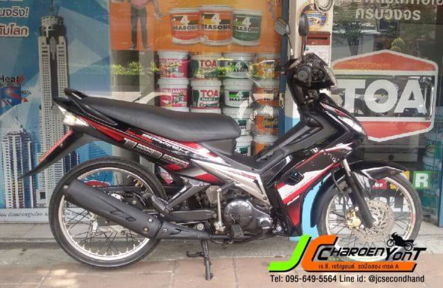 เอารถหายากมากันอีกแล้ว YAMAHA SPARK135i ปี 55 (หัวฉีด-สตาร์ทมือ) เครื่องเดิมดี
