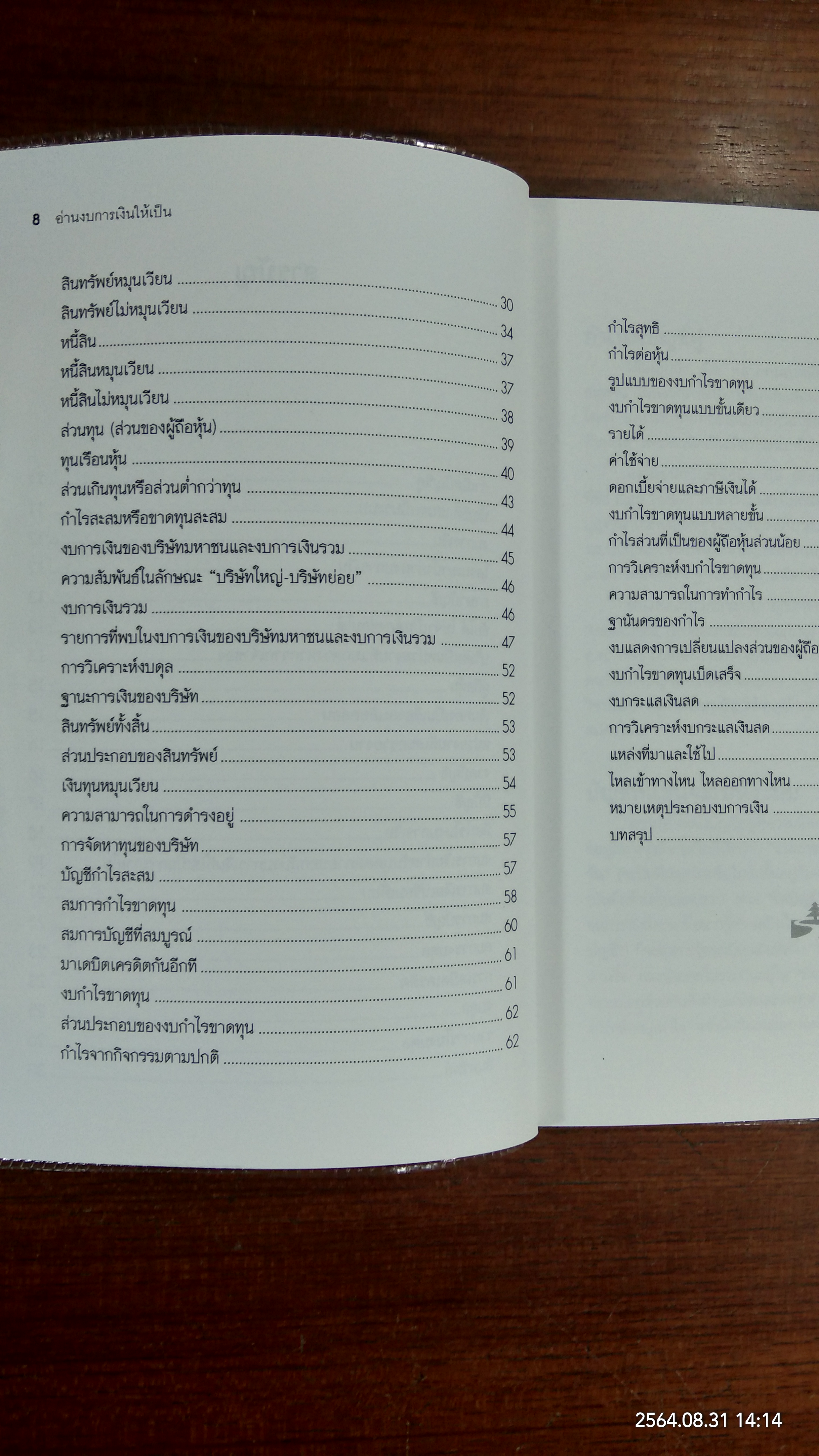 อ่าน งบการเงินให้เป็น / ดร.ภาพร เอกอรรถพร