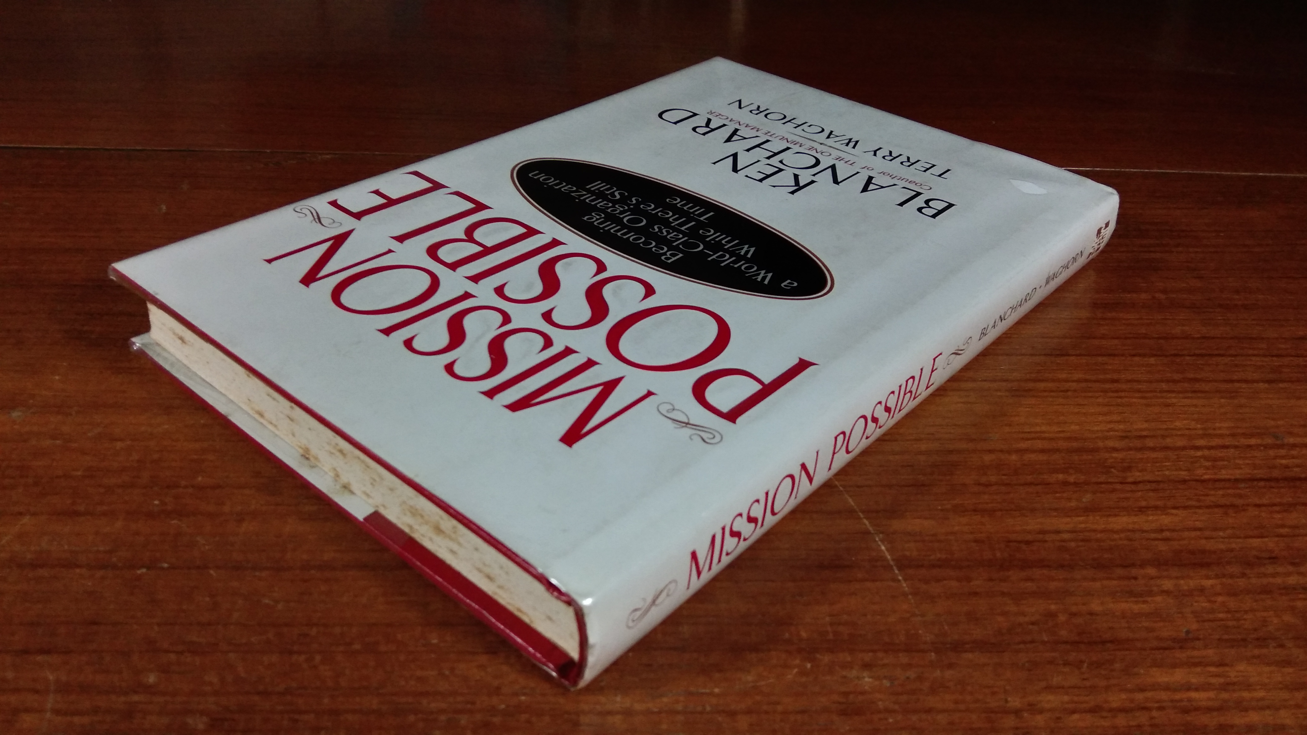 MISSION POSSIBLE / KEN BLANCHARD