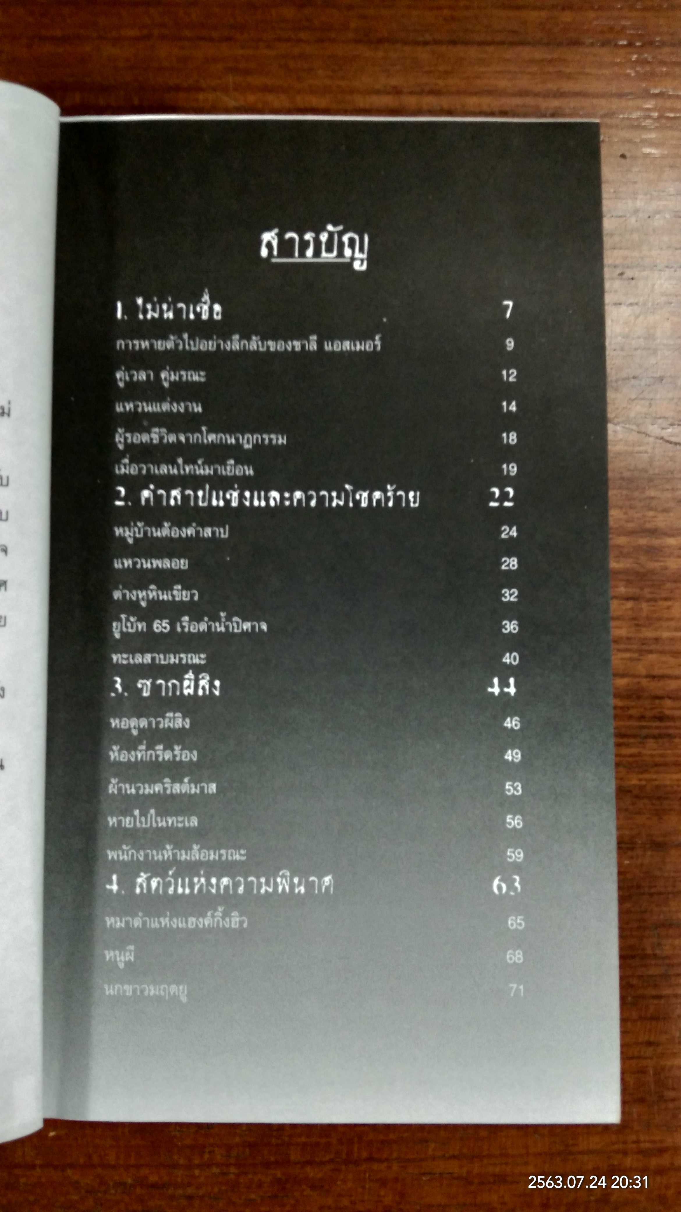 ผีจากเรื่องจริง / ทศวรรณ ประสานเนตร