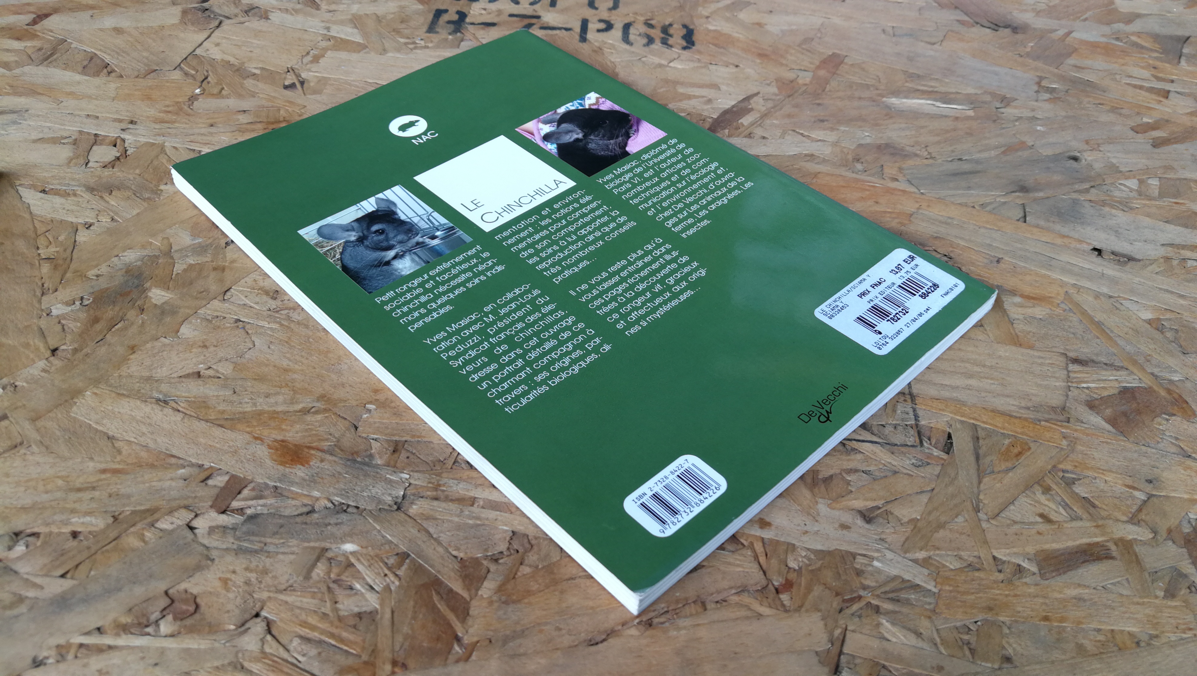 LE CHINCHILLA / Yves Masiac