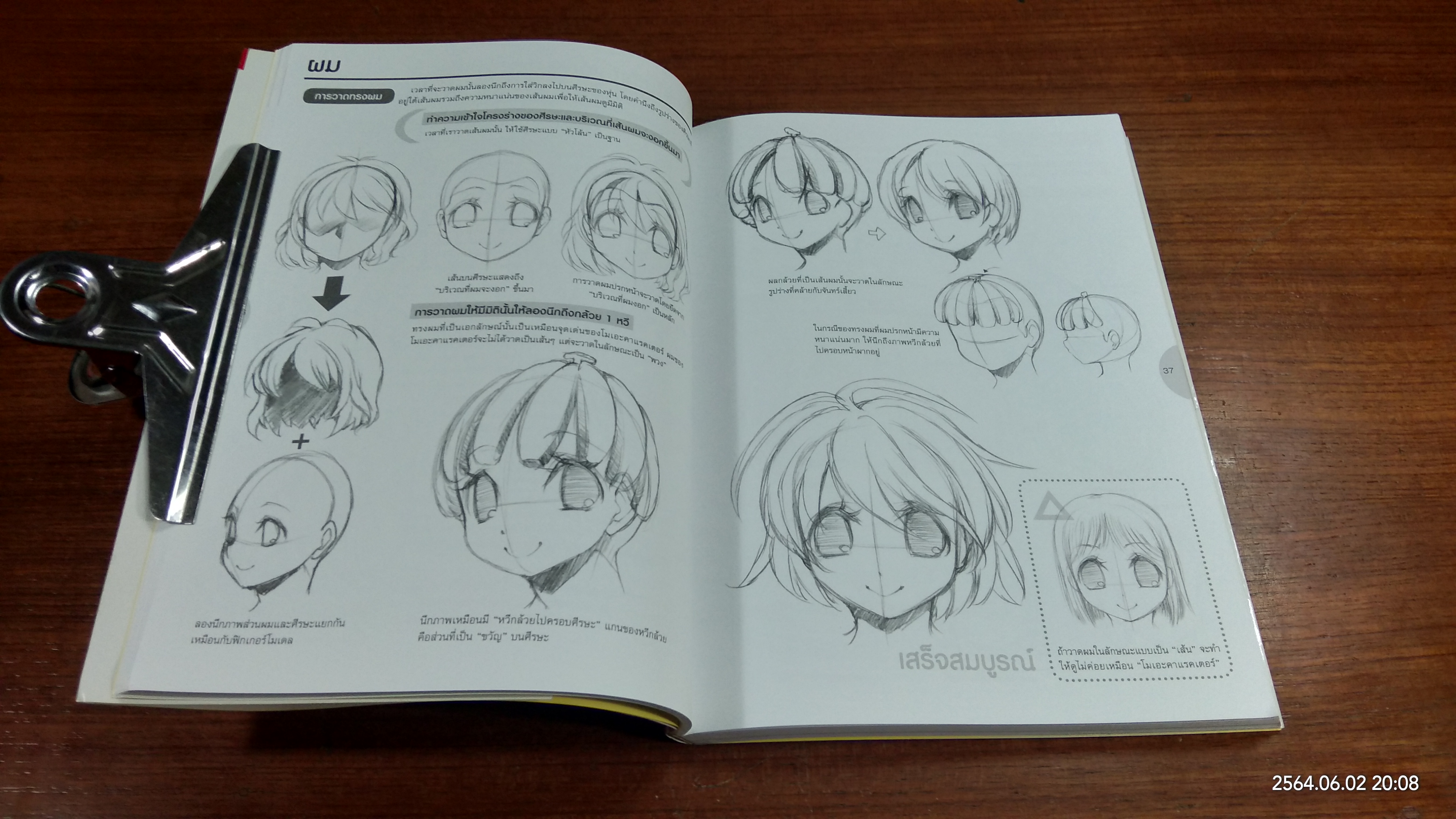 วาดโมเอะคาแรคเตอร์แบบมืออาชีพ ฉบับวาดใบหน้าและร่างกาย / Tatsuya Ihara