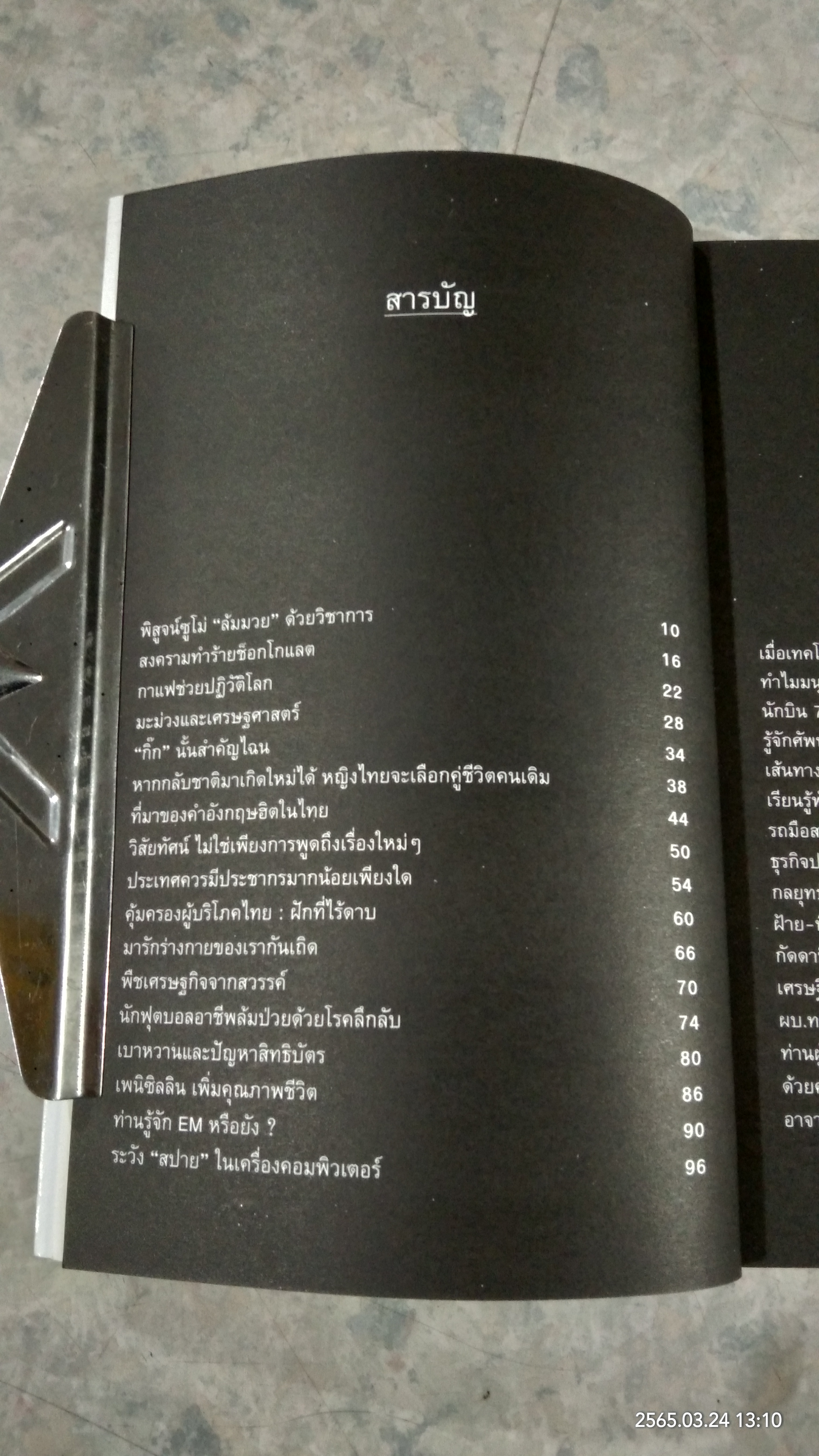 DIFFERENT / วรากรณ์ สามโกเศศ