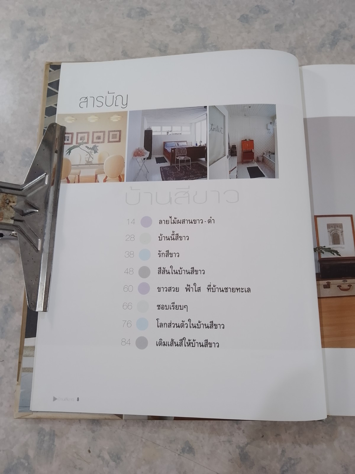 บ้านสีขาว / บ้านและสวน