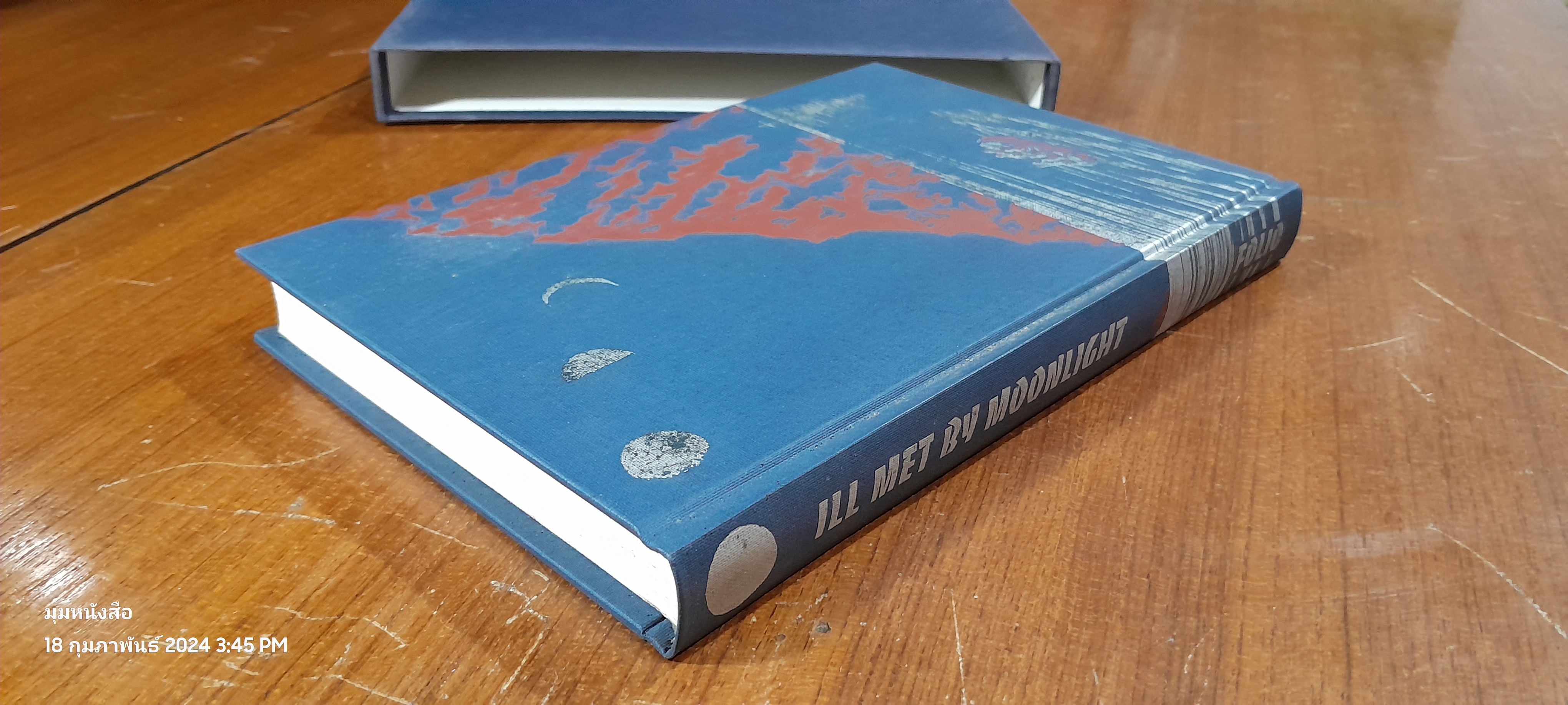 ILL MET BY MOONLIGHT