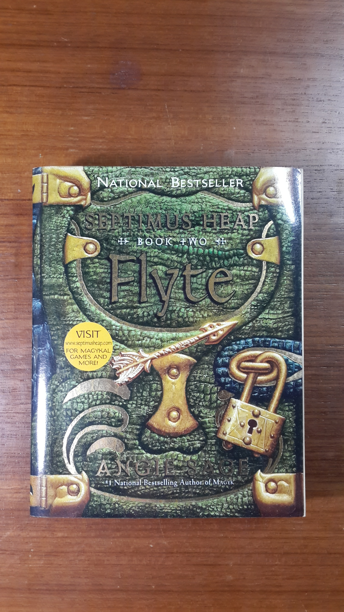 SEPTIMUS HEAP Book Two : Flyte / Angie Sage