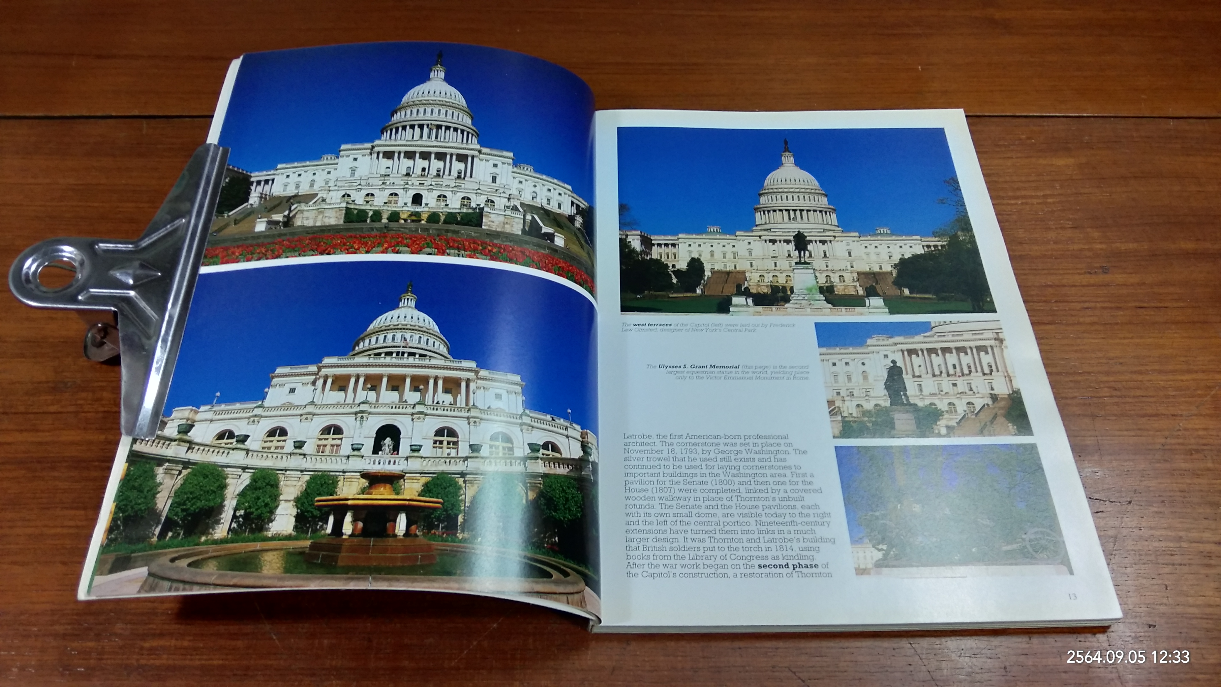 ART AND HISTORY OF WASHINGTON D.C. / ENGLISH EDITION