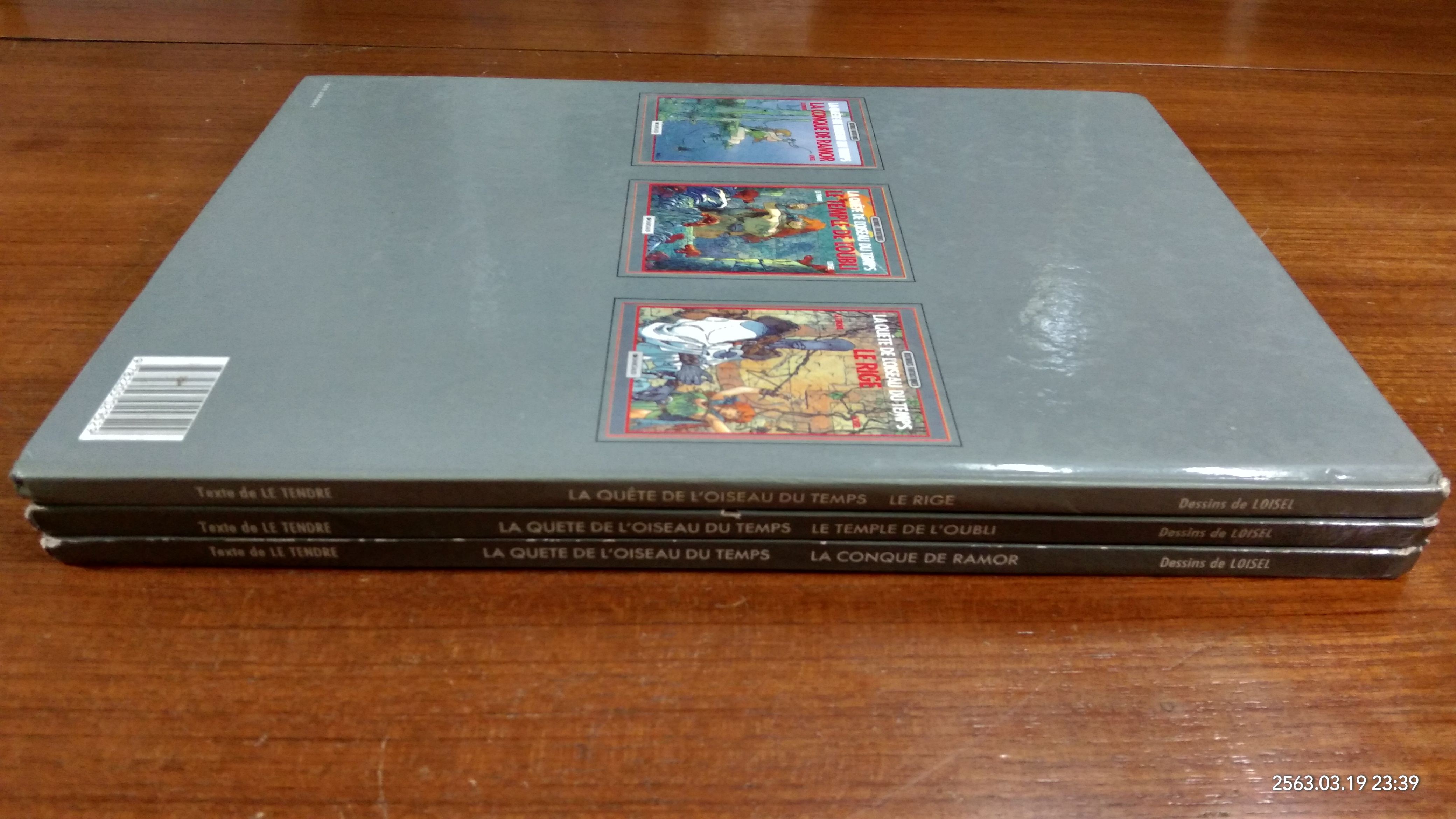 LA QUETE DE L'OISEAU DU TEMPS (3เล่มจบ)