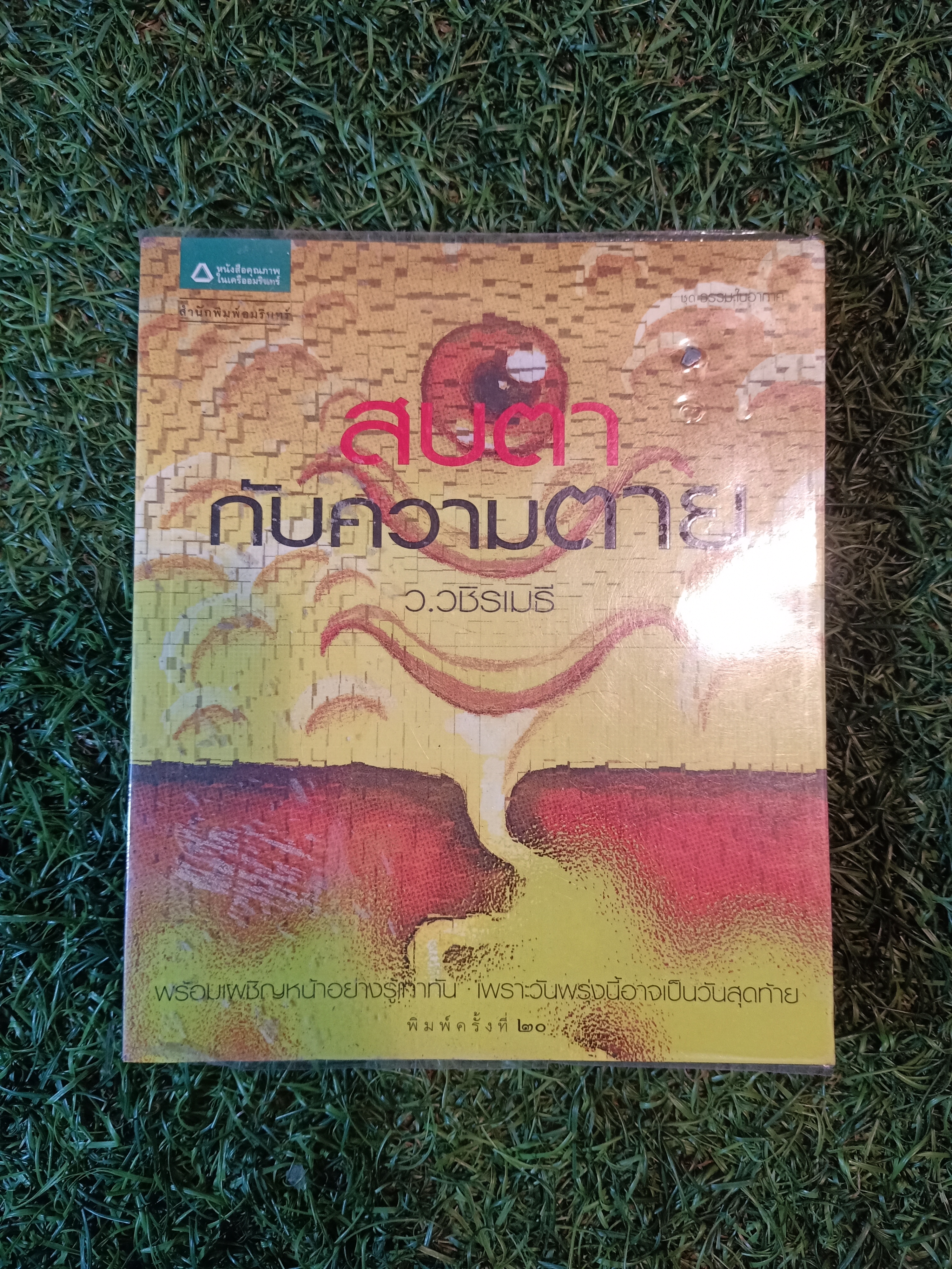 สบตา กับความตาย / ว.วชิรเมธี