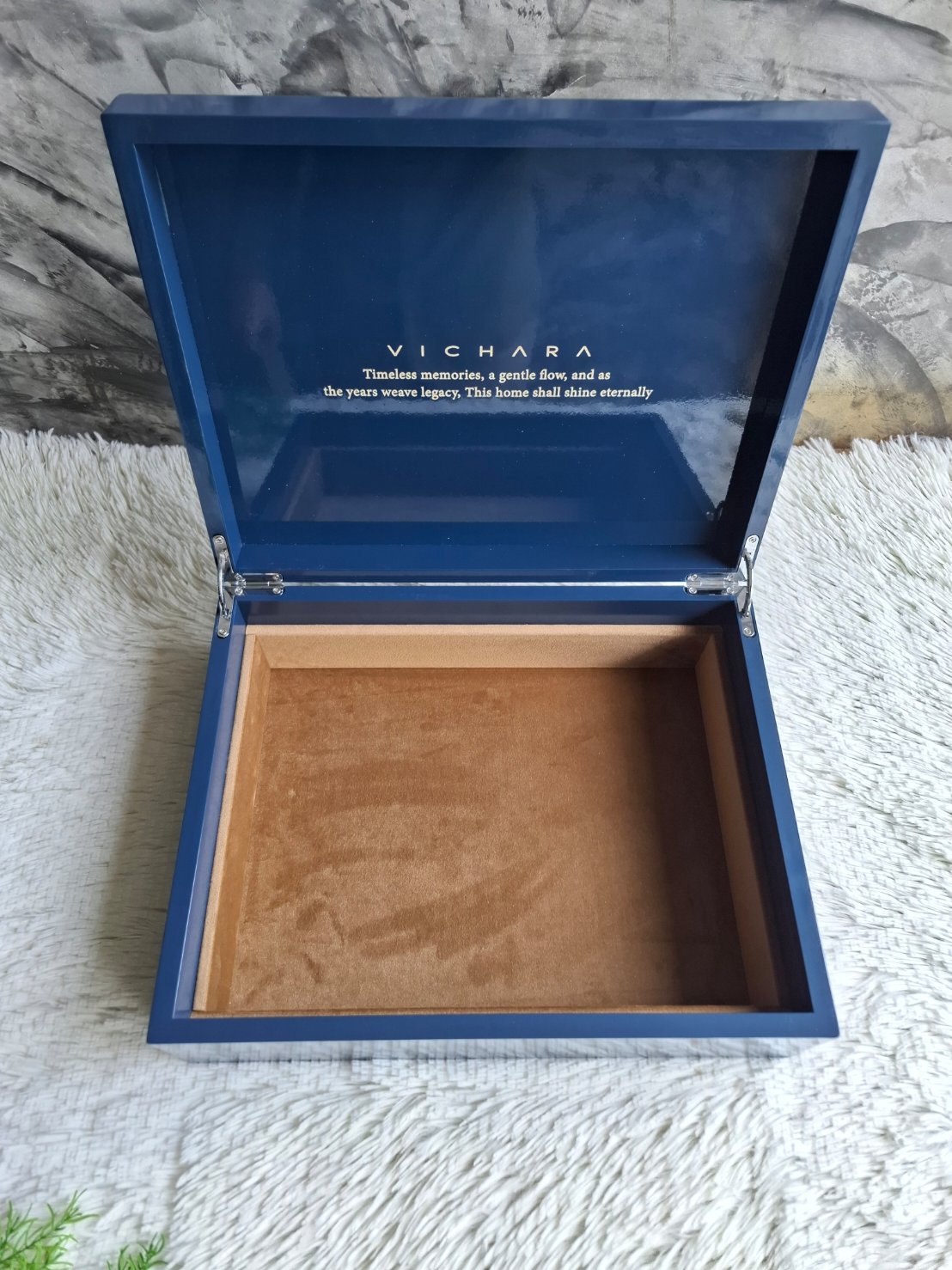 กล่องไม้ใส่ลูกกุญแจบ้าน