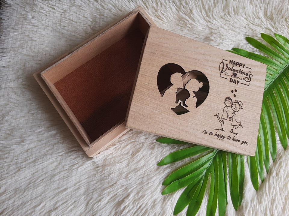 กล่องของขวัญวันวาเลนไทน์