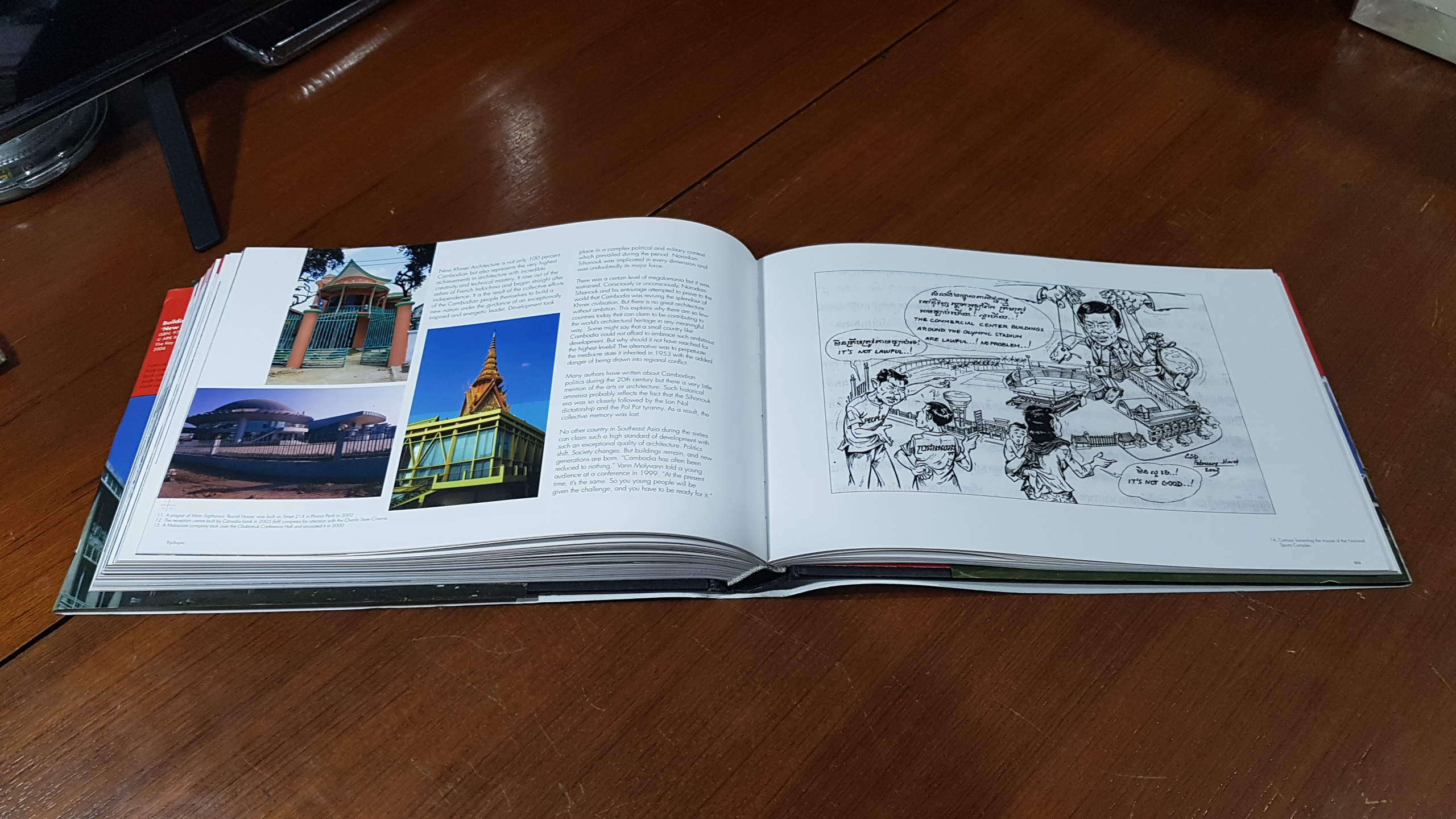 BUILDING CAMBODIA : 'NEW KHMER ARCHITECTURE' 1953 - 1970 / Helen Grant Ross, Darryl Leon Collins