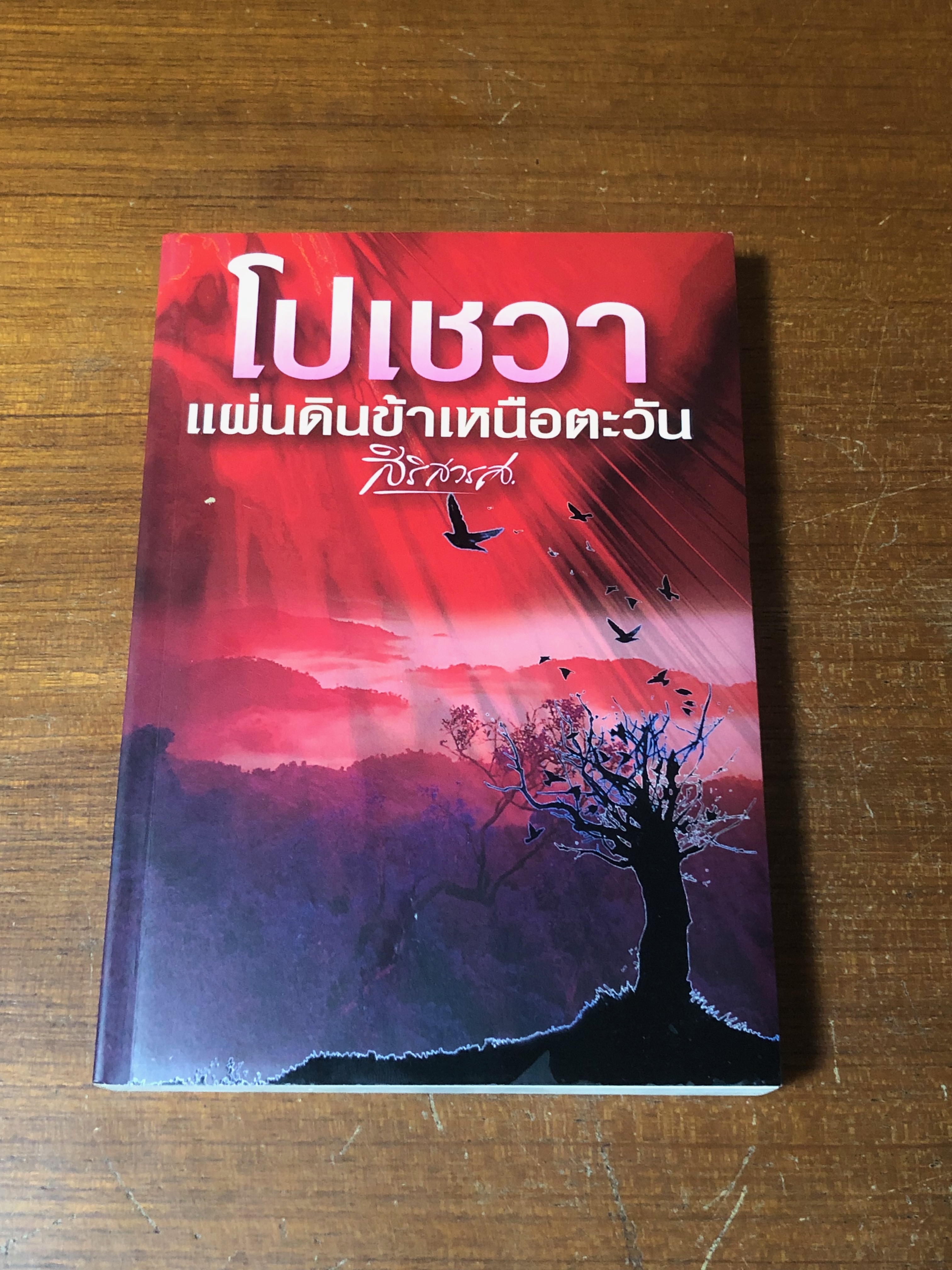 โปเชวา แผ่นดินข้าเหนือตะวัน / สิริสวรส
