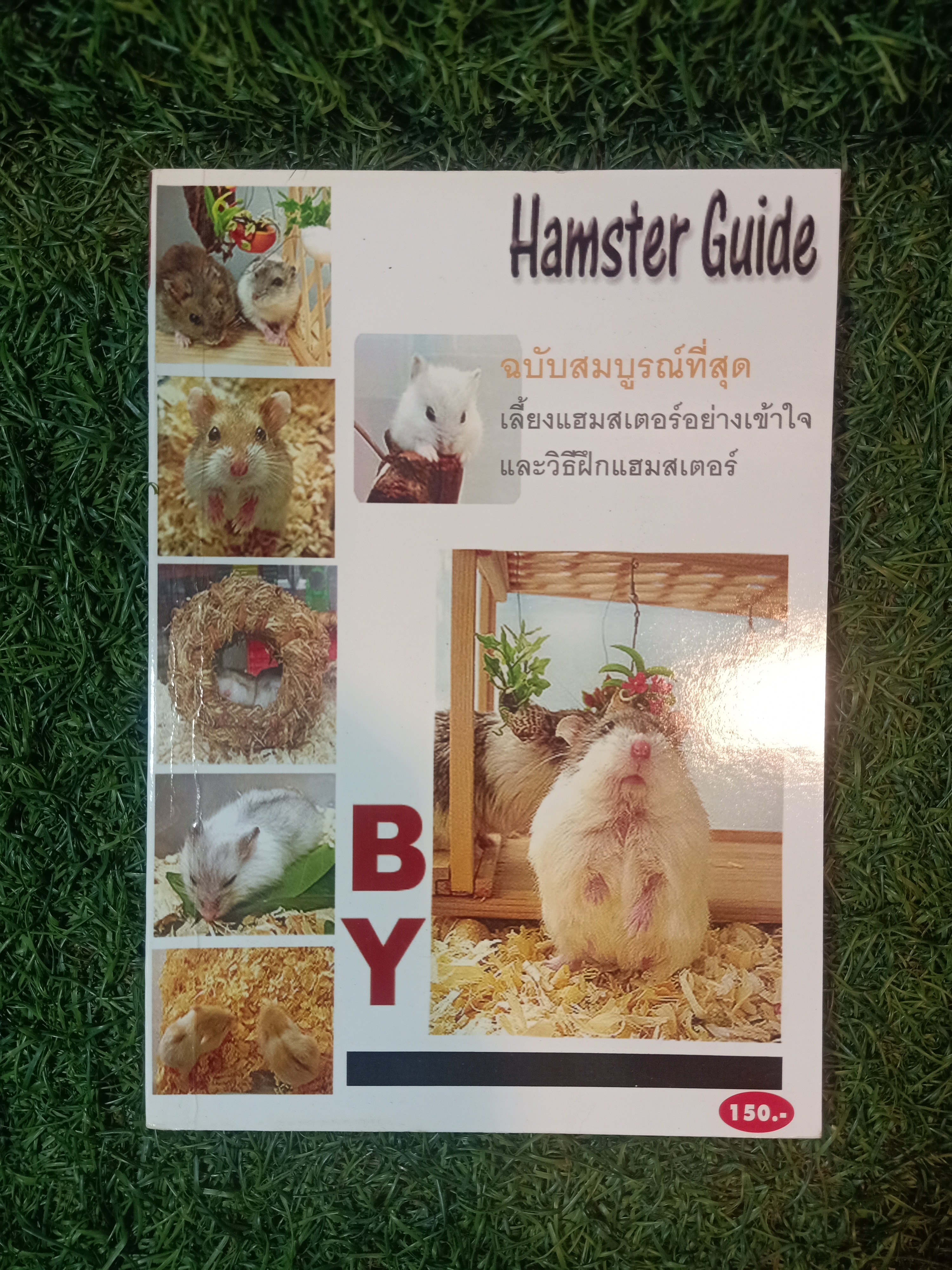 Hamster Guide ฉบับสมบรูณ์ที่สุด / ฟาร์มแกสบี้ เวิลด์