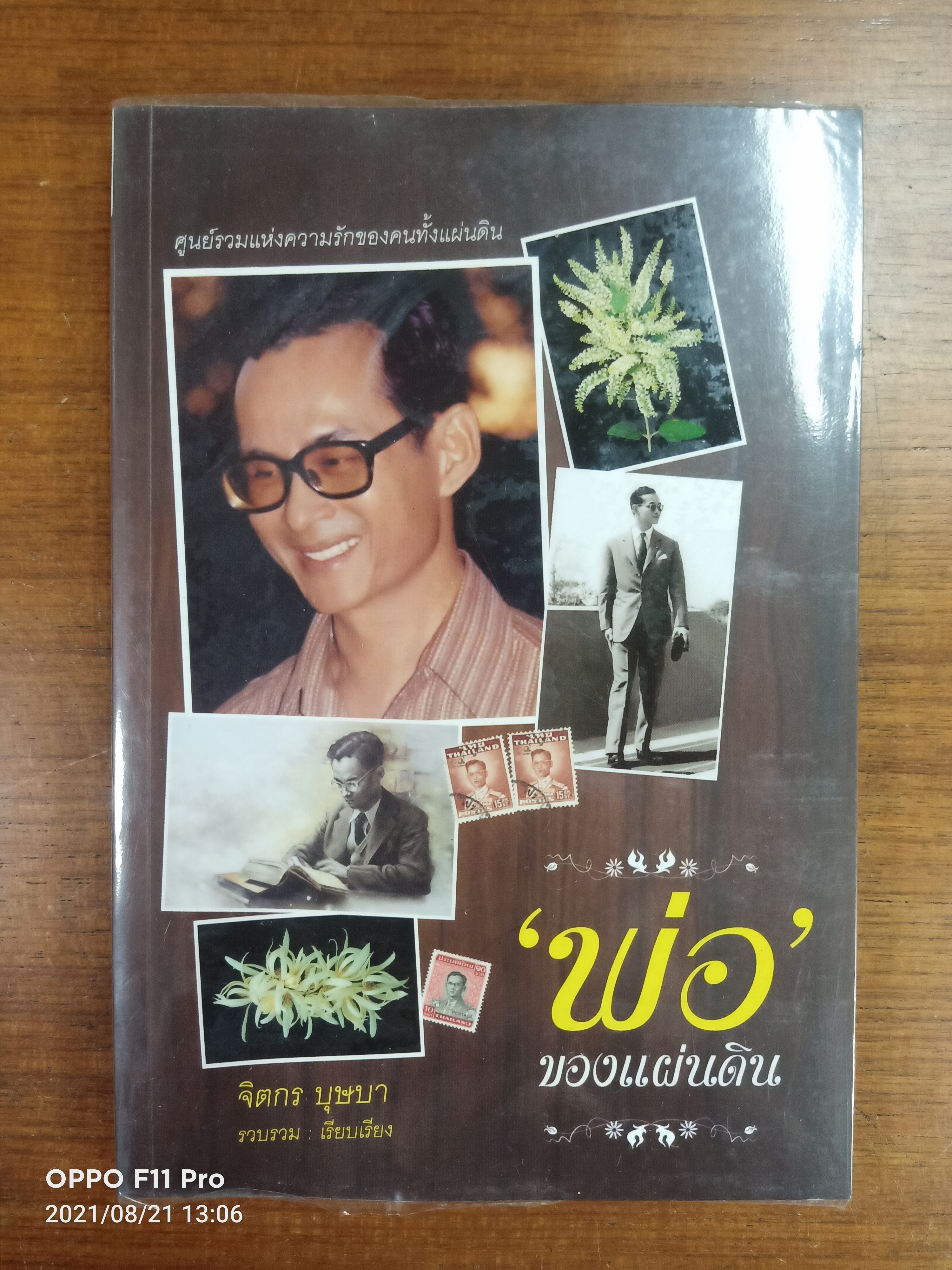 "พ่อ" ของแผ่นดิน / จิตกร บุษบา