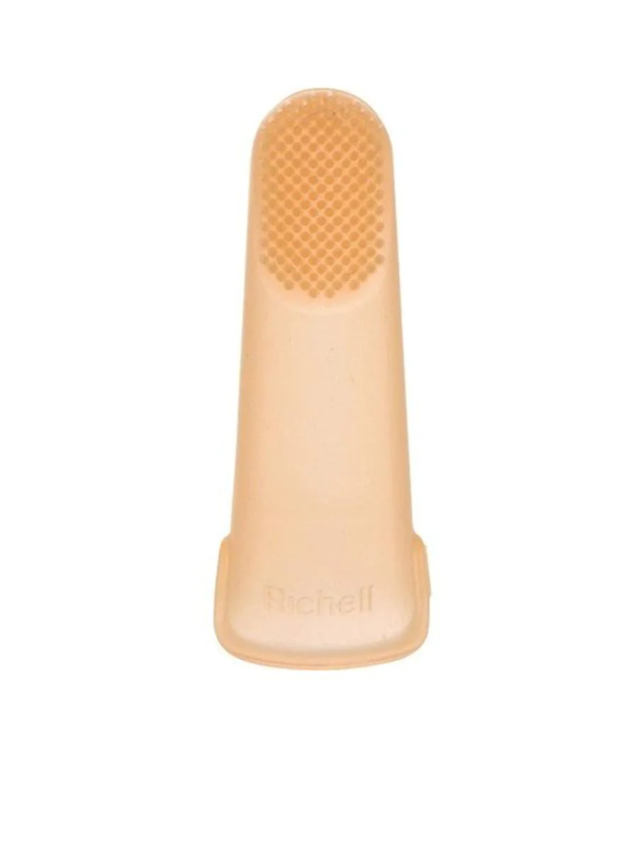 Richell ปลอกนิ้วซิลิโคน รุ่นTLI สำหรับแปรงฟันเด็กเบบี๋