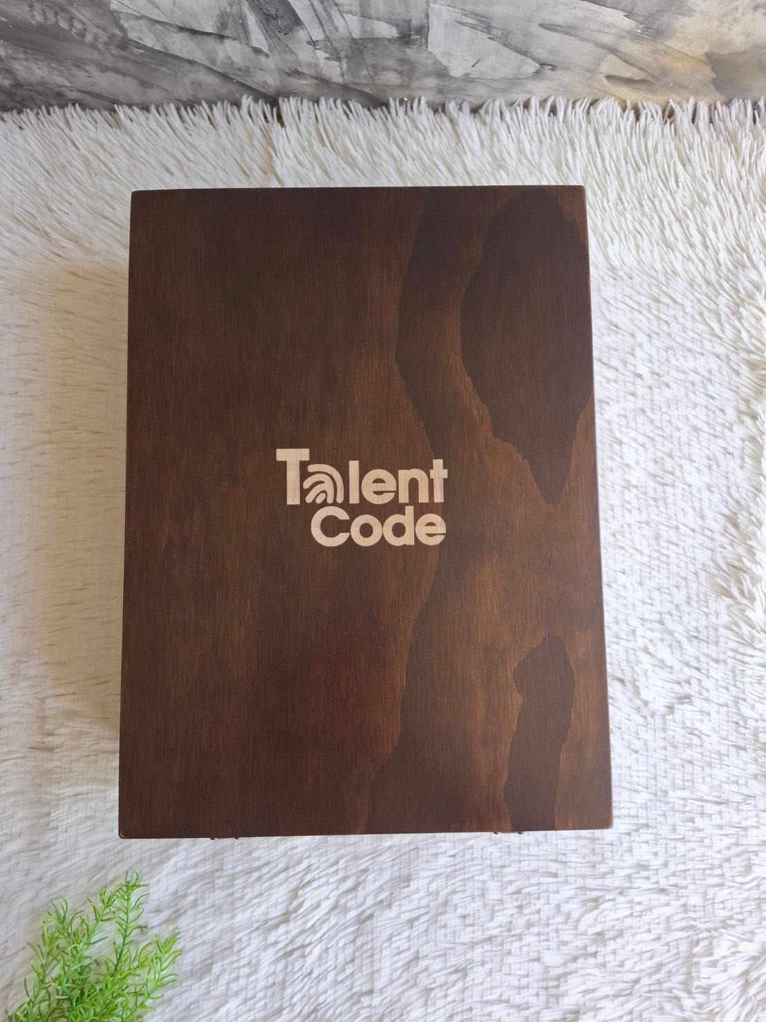 กล่องไม้สนแบบฝาล็อค