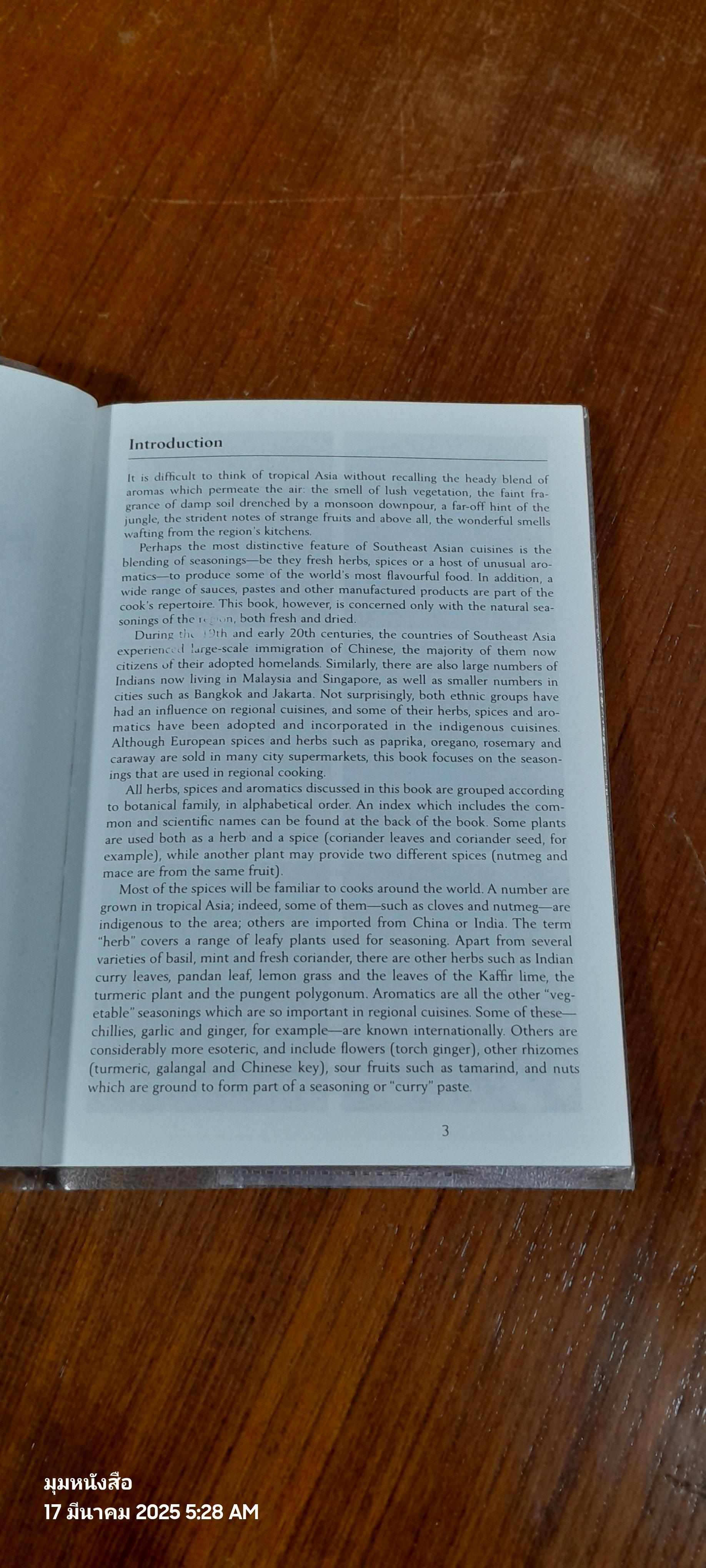 Handy Pocket Guide to Tropical Herbs & Spices