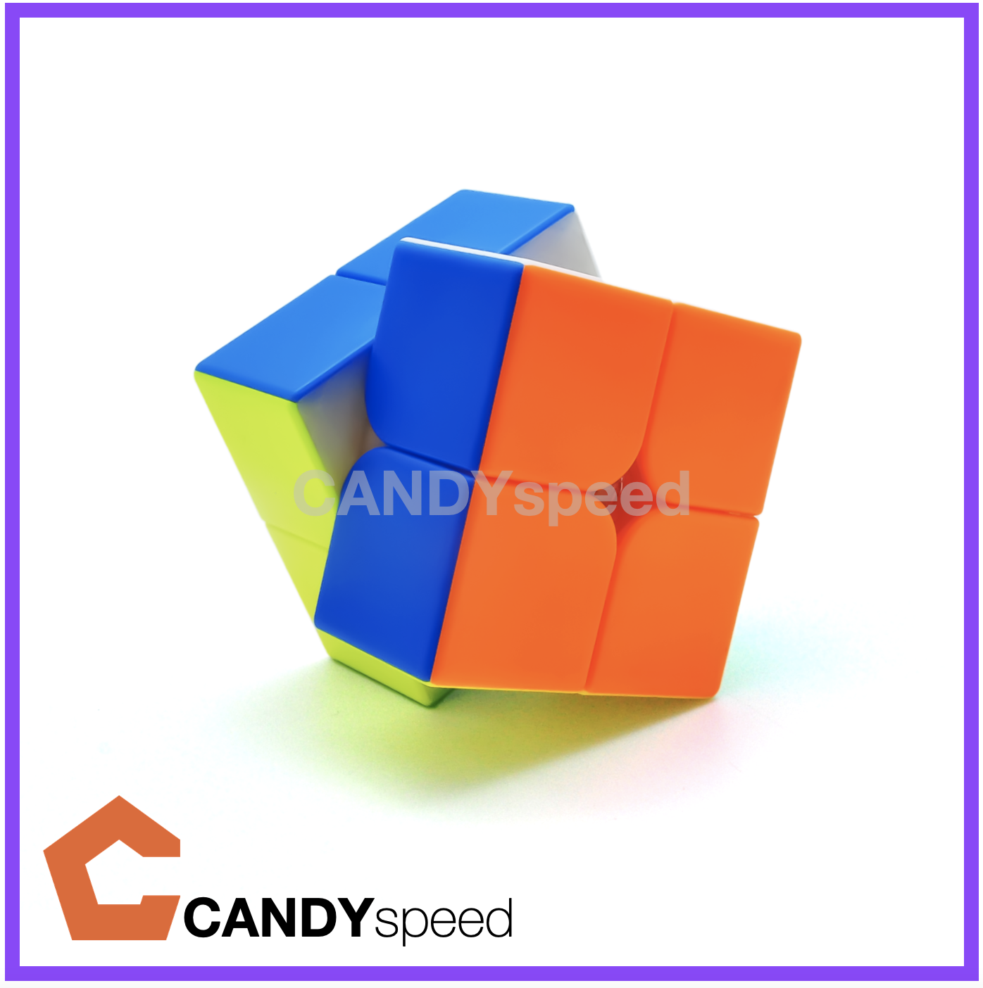 รูบิค GAN 251 V2 New Rubik 2x2 ระดับแชมป์เลือกใช้ | GAN251 | By CANDYspeed