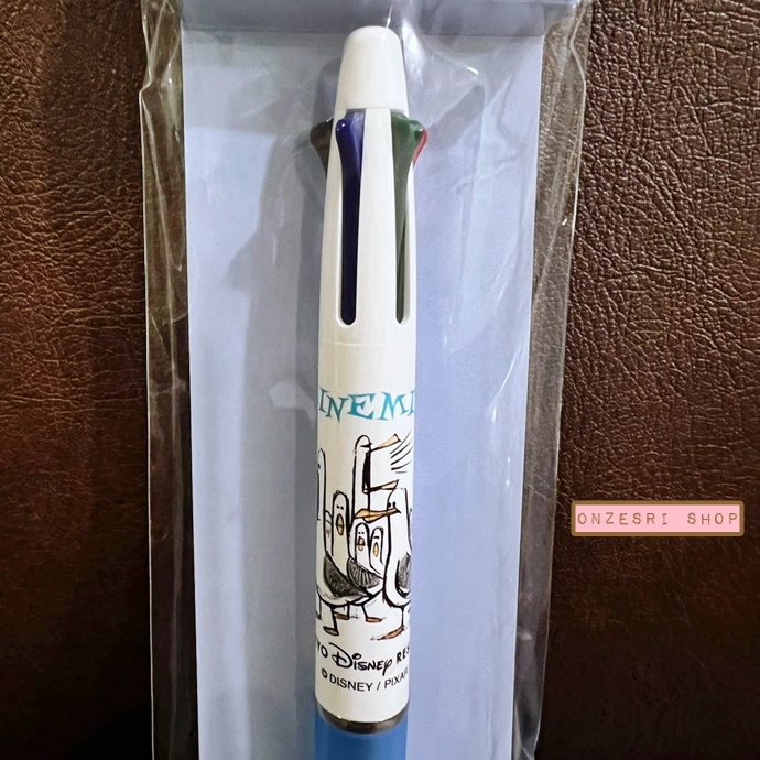 ปากกา Dr.Grip 4+1 ลาย Nemo (Mine Mine) เป็นปากกาหมึก 4 สี ดำ แดง เขียว น้ำเงิน และเป็นดินสอกดในแท่งเดียวกัน มีขายเฉพาะที่ Tokyo Disney Resort เท่านั้น
