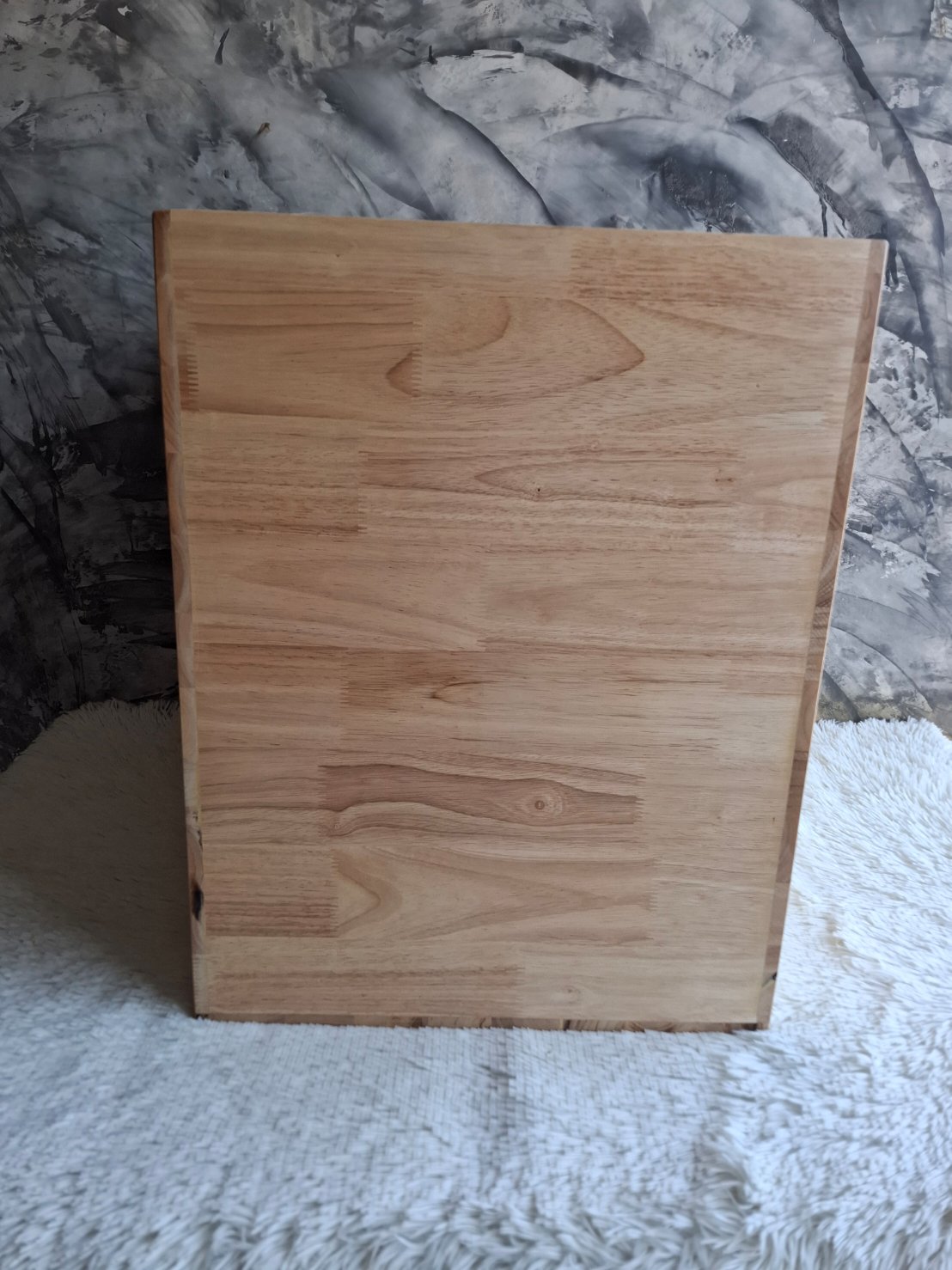 ถาดไม้ยางพารา