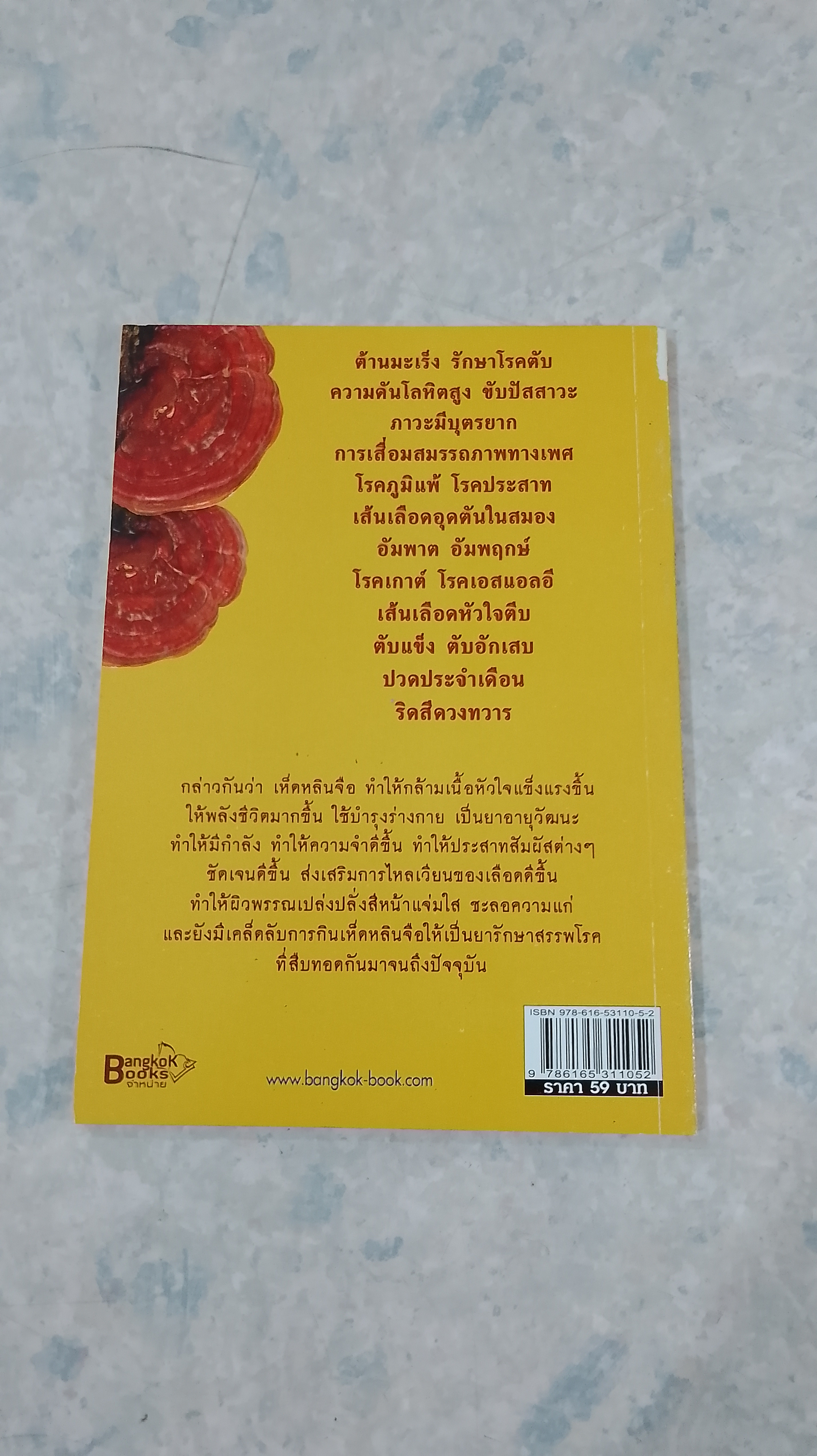 เห็ดหลินจือ อื้อซ่า ยารักษาสรรพโรค / นพ.ปัญญา ไพศาลอนันต์