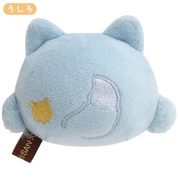ตุ๊กตา Rilakkuma Muni Muni ขนาด 5 x 6 x 4.5 ซม. นุ่มแบบโมจิ ด้านในมีไมโครบีดส์ถ่วงได้ มี 6 แบบให้เลือก