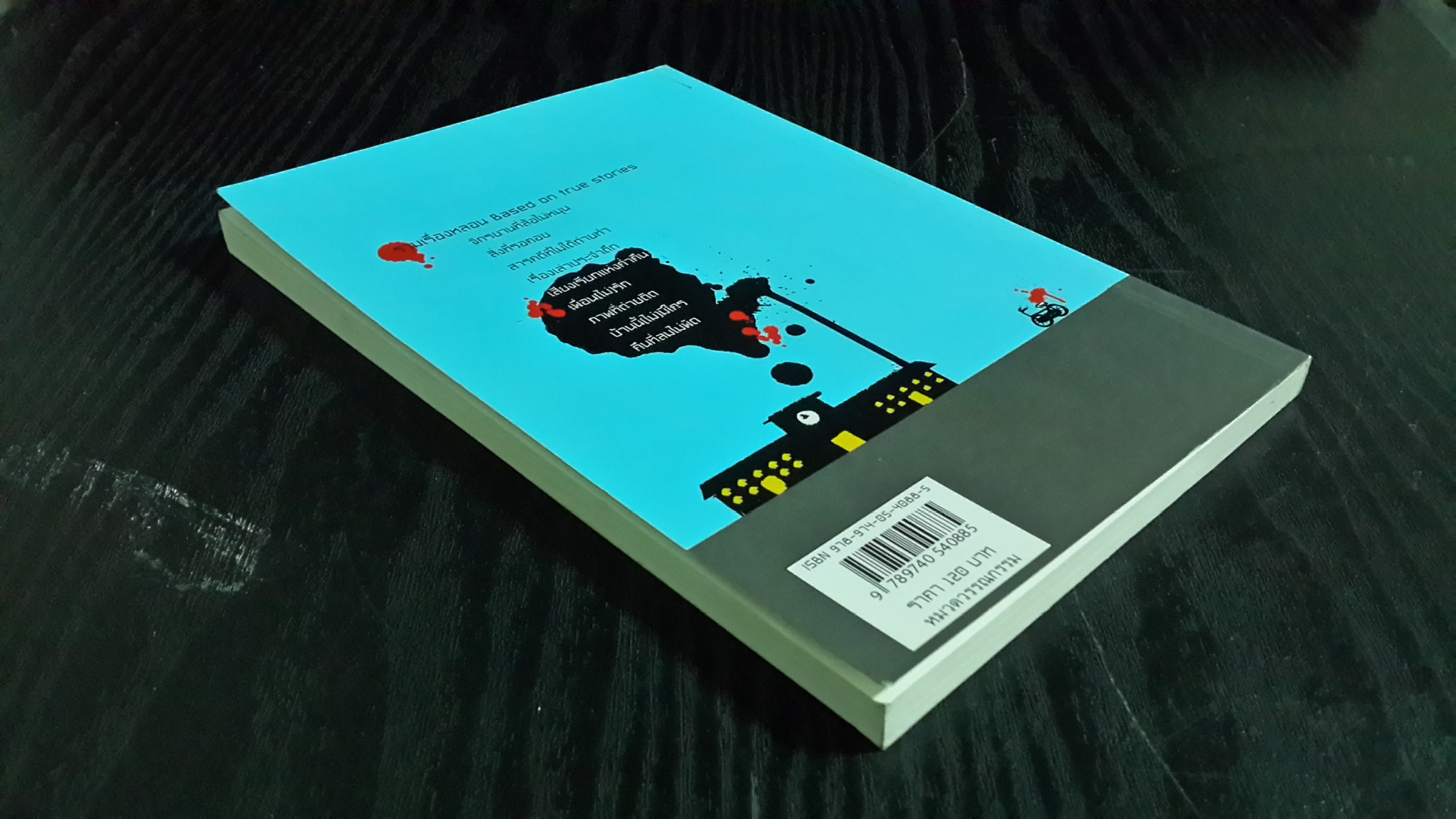 คืนที่ไม่ใด้อยู่คนเดียว / รวมเรื่องหลอน