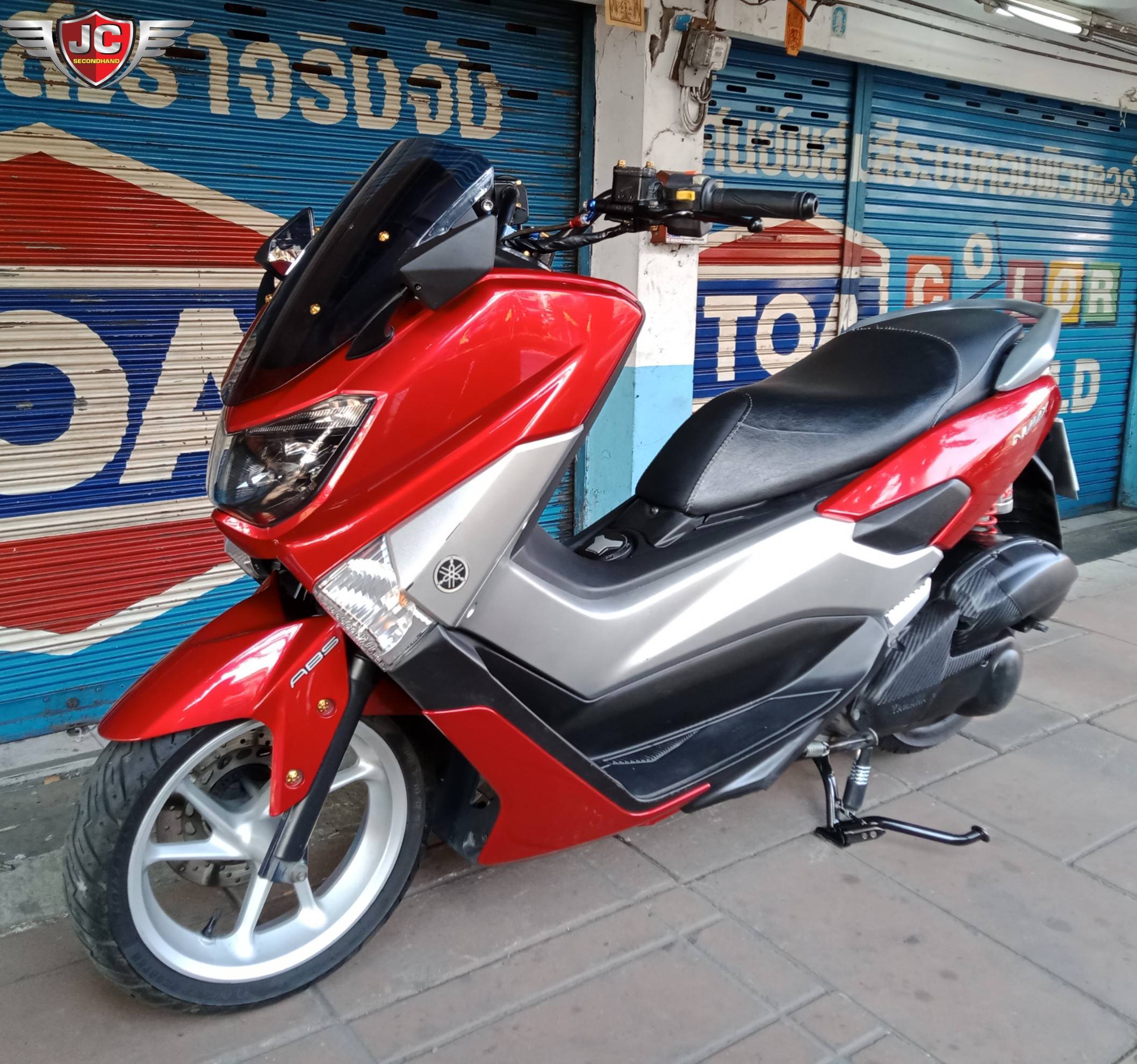 "ใครไม่ทันคันก่อน แนะนำเลยจร้า" YAMAHA N-MAX155 ABS จดทะเบียนกลางปี59 สภาพดีพร้อมใช้งาน รถบ้านแท้ๆ เครื่องเดิมขี่ดีศูนย์ตรง
