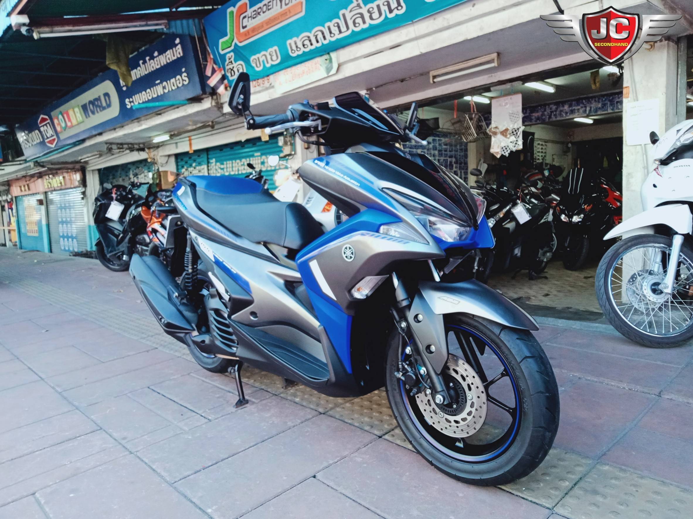 💥 เป๊ะปังปัวปัว! (new) Yamaha Aerox155_ABS_Version รถกลางปี62 รถบ้านแท้มือเดียวใสๆ เกรด🅰️➕ เครื่องเดิมไม่แตะ ศูนย์ตรงเป๊ะ