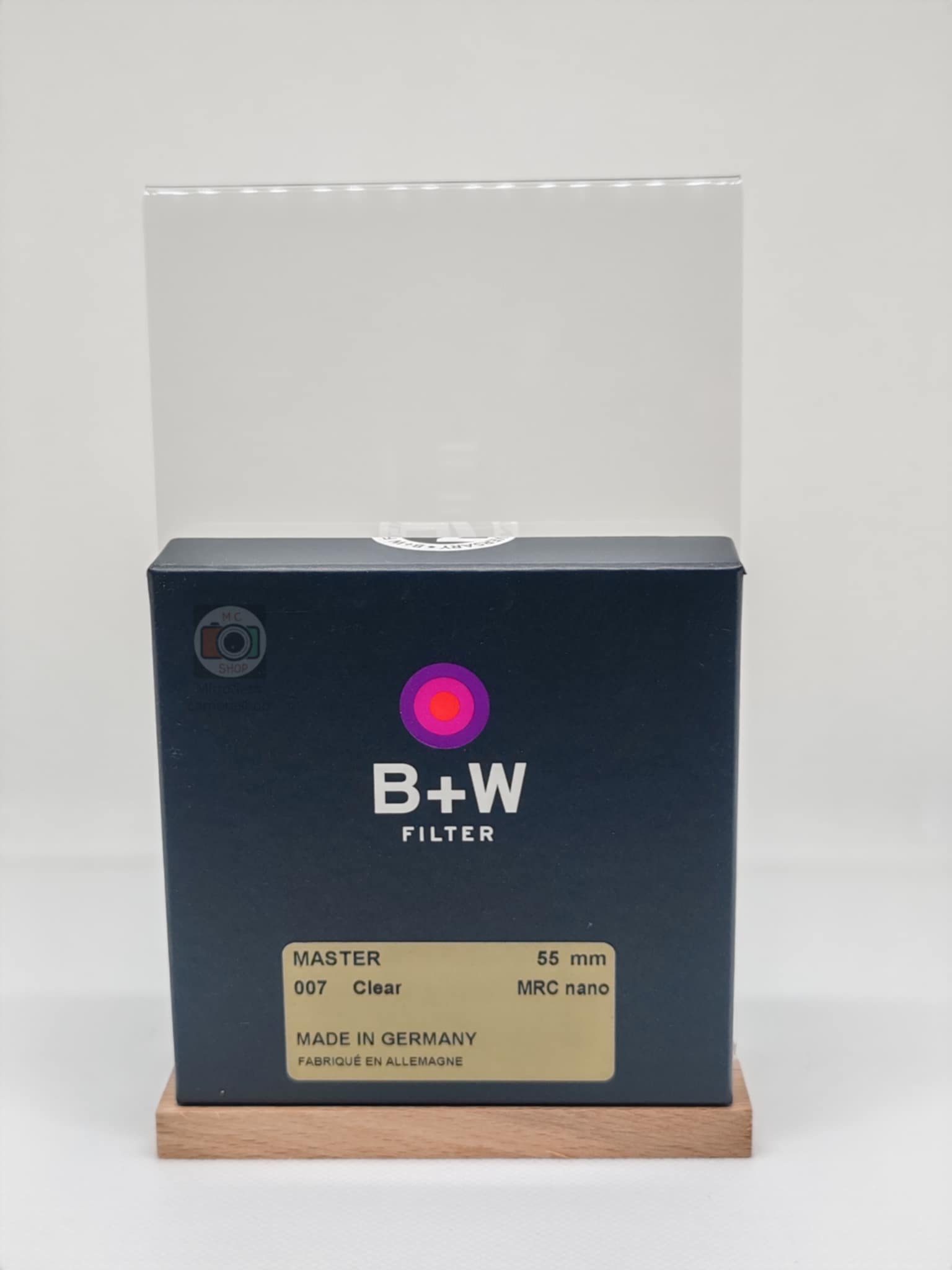 FILTER B+W MASTER MRC NANO CLEAR 007. 55mm ของแท้ 100% ส่งฟรี