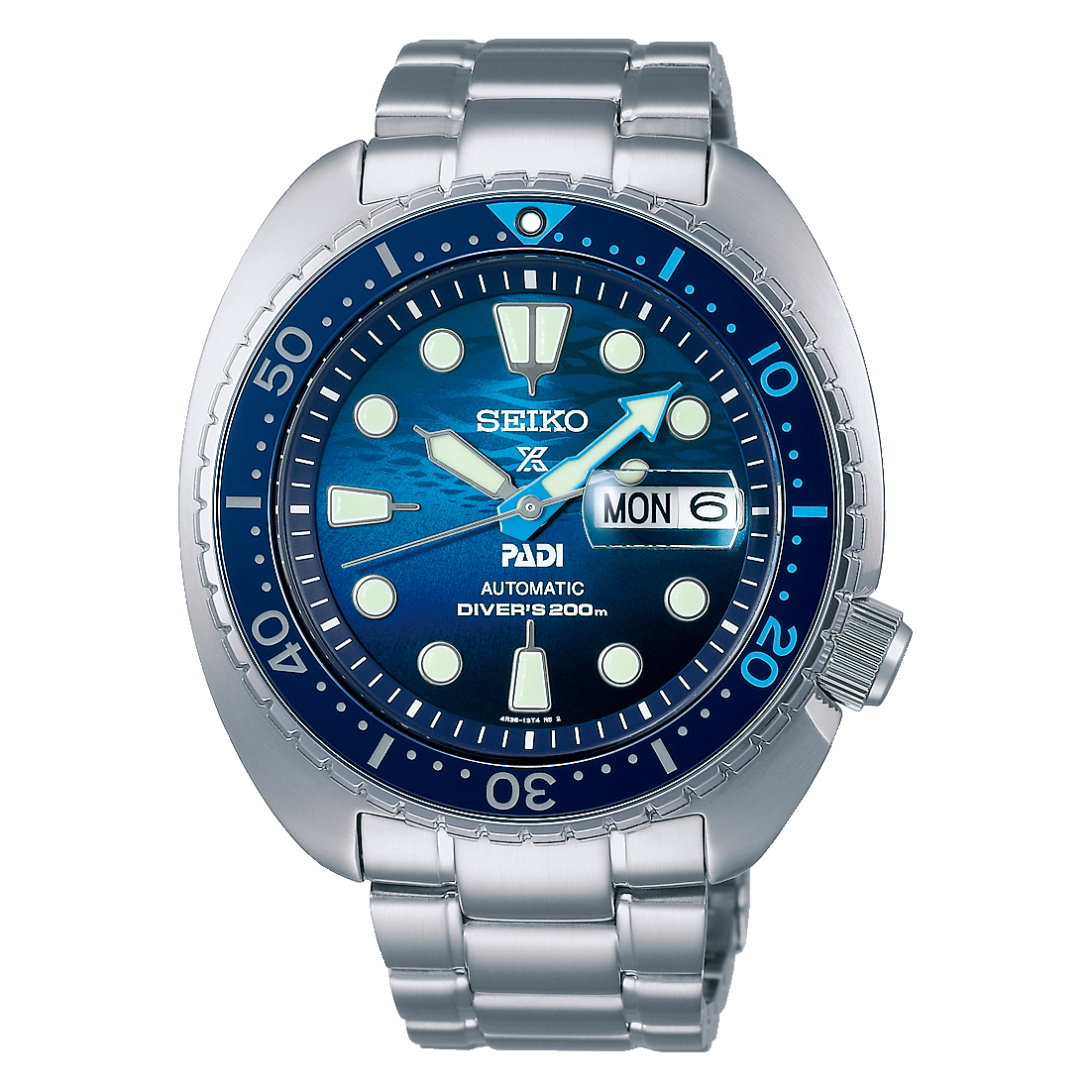 (ประกันศูนย์ไทย) Seiko Prospex King Turtle PADI Special Edition รุ่น SRPK01K
