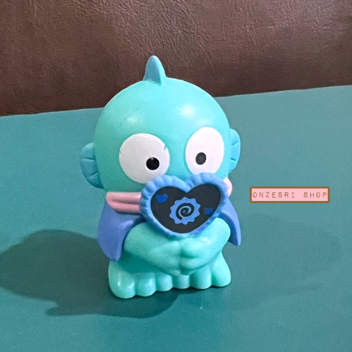 Sanrio Hapidanbui - Fun Fun Support Figure เป็นโมเดลตั้งโชว์ได้ ขนาดสูง 4 ซม. มี 6 แบบให้เลือก