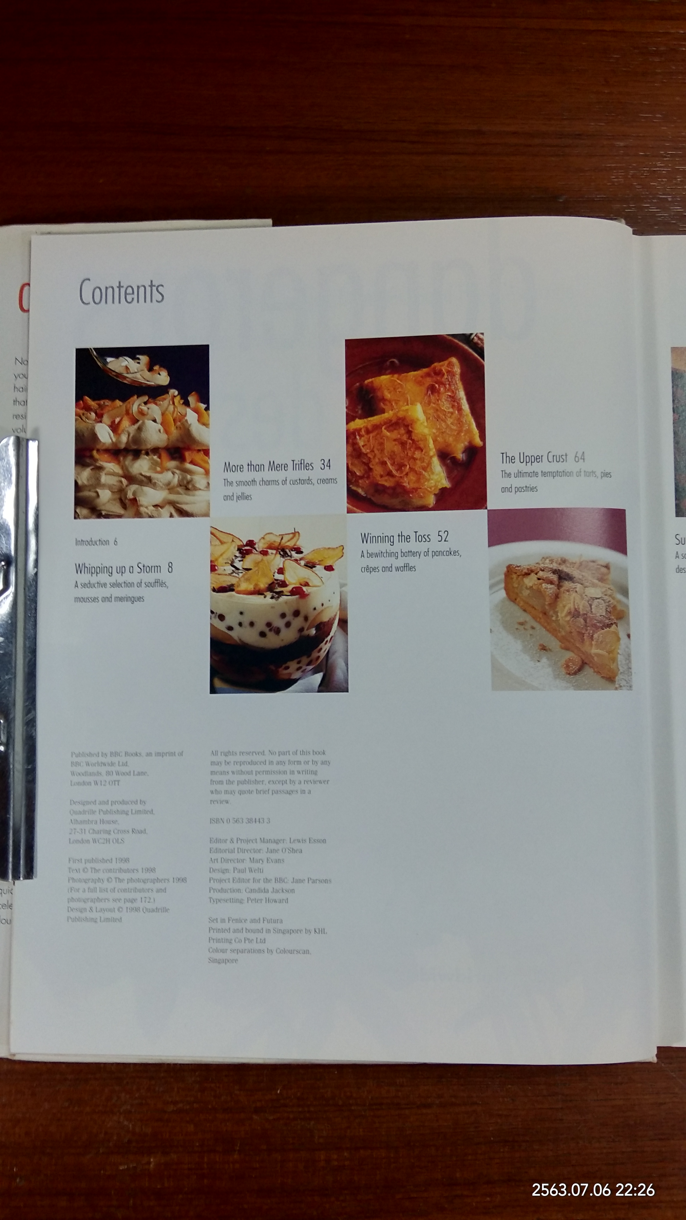 Good Food : dangerous desserts